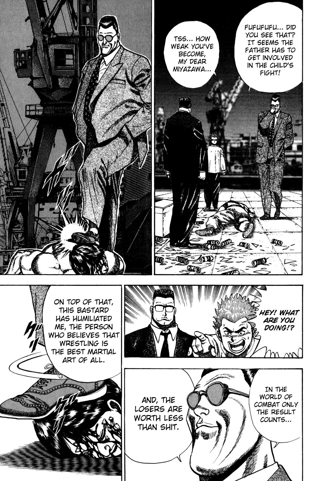 Koukou Tekkenden Tough Chapter 31 page 13 - Chapter 31: The Soul of Wrestling