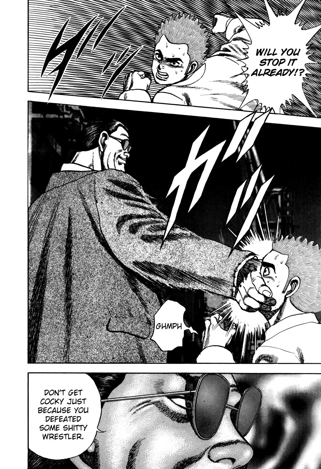 Koukou Tekkenden Tough Chapter 31 page 14 - Chapter 31: The Soul of Wrestling