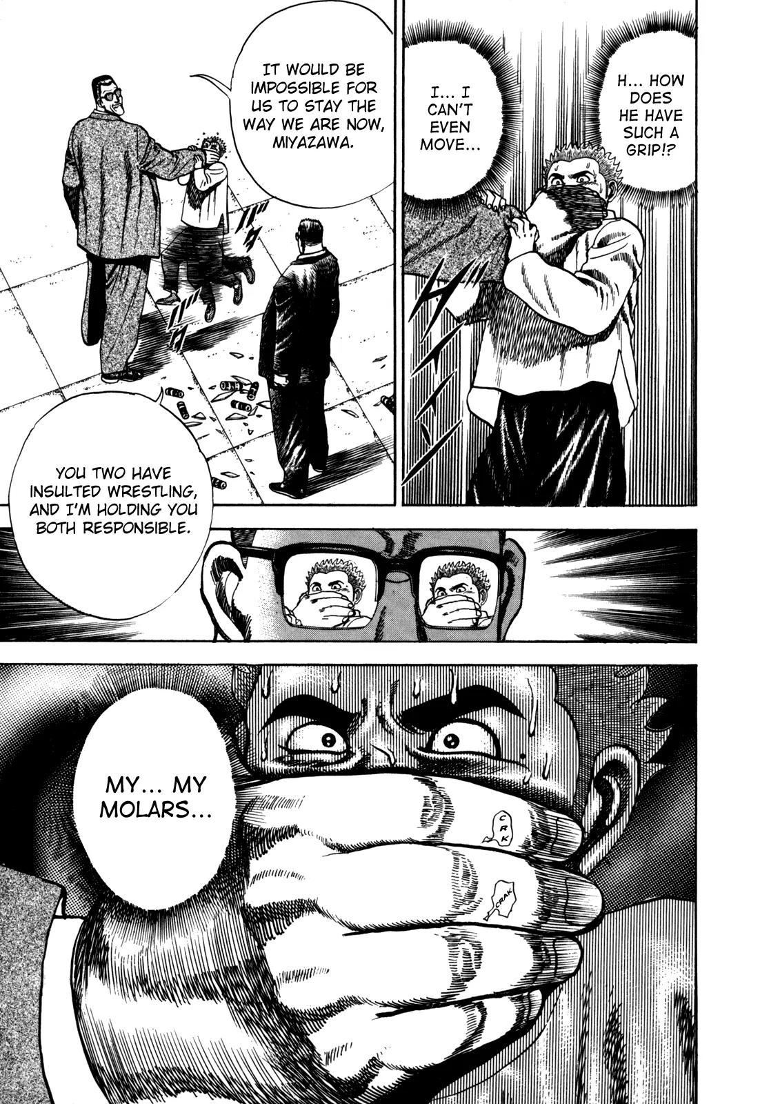 Koukou Tekkenden Tough Chapter 31 page 15 - Chapter 31: The Soul of Wrestling