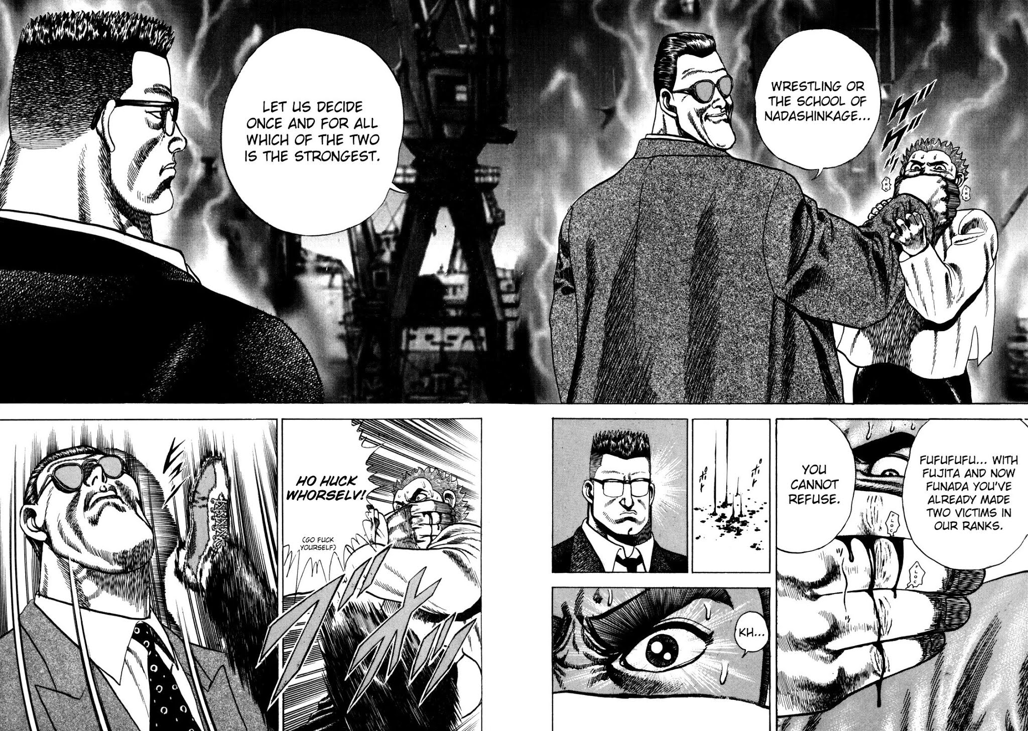 Koukou Tekkenden Tough Chapter 31 page 16 - Chapter 31: The Soul of Wrestling