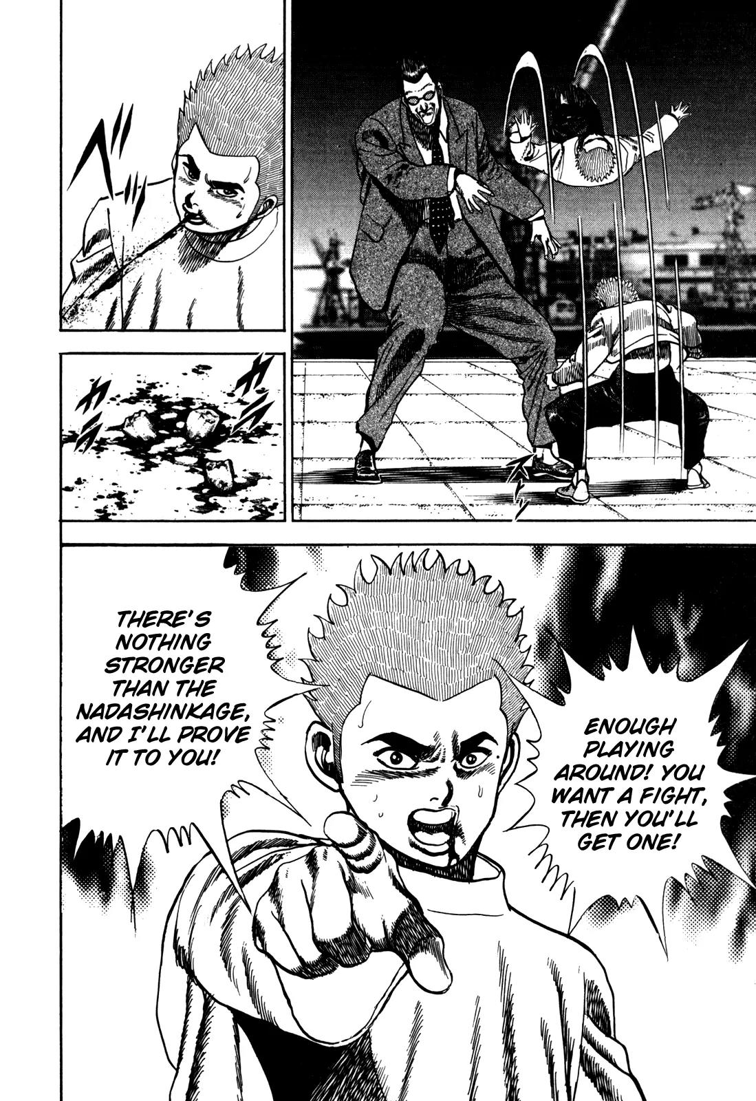 Koukou Tekkenden Tough Chapter 31 page 17 - Chapter 31: The Soul of Wrestling