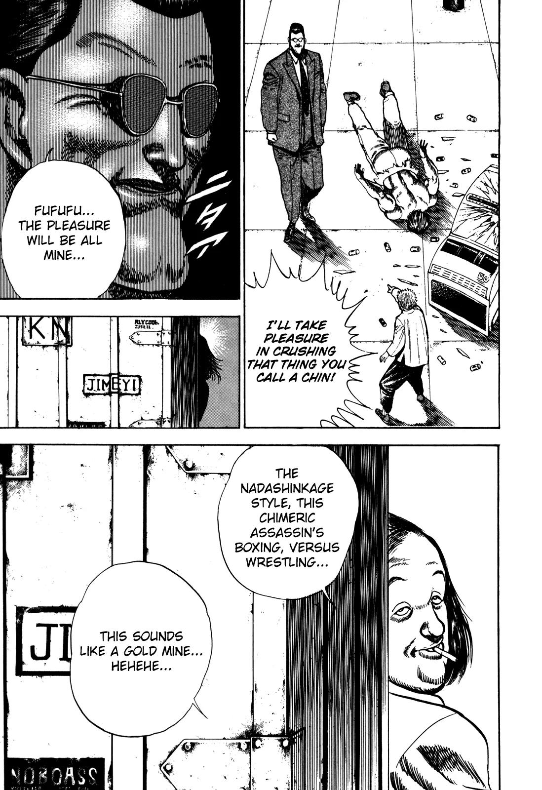 Koukou Tekkenden Tough Chapter 31 page 18 - Chapter 31: The Soul of Wrestling