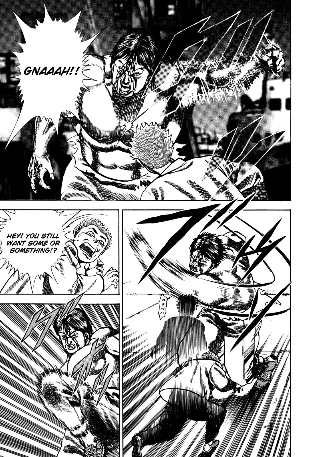 Koukou Tekkenden Tough Chapter 31 page 3 - Chapter 31: The Soul of Wrestling