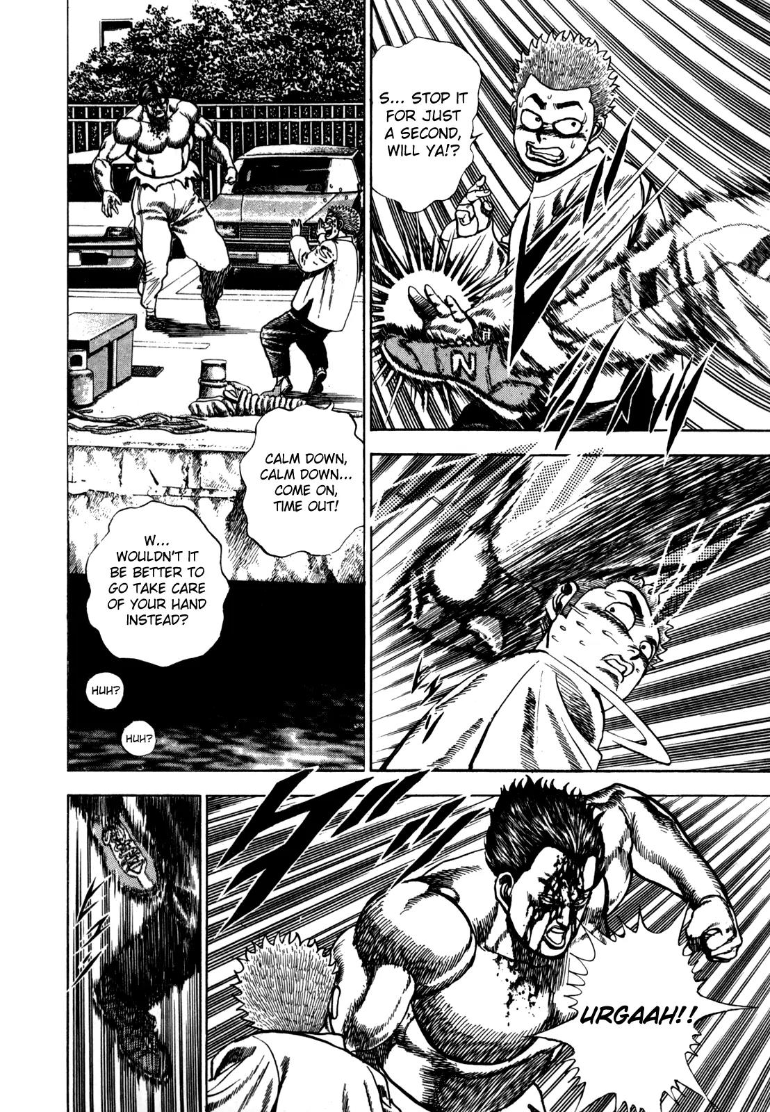 Koukou Tekkenden Tough Chapter 31 page 4 - Chapter 31: The Soul of Wrestling