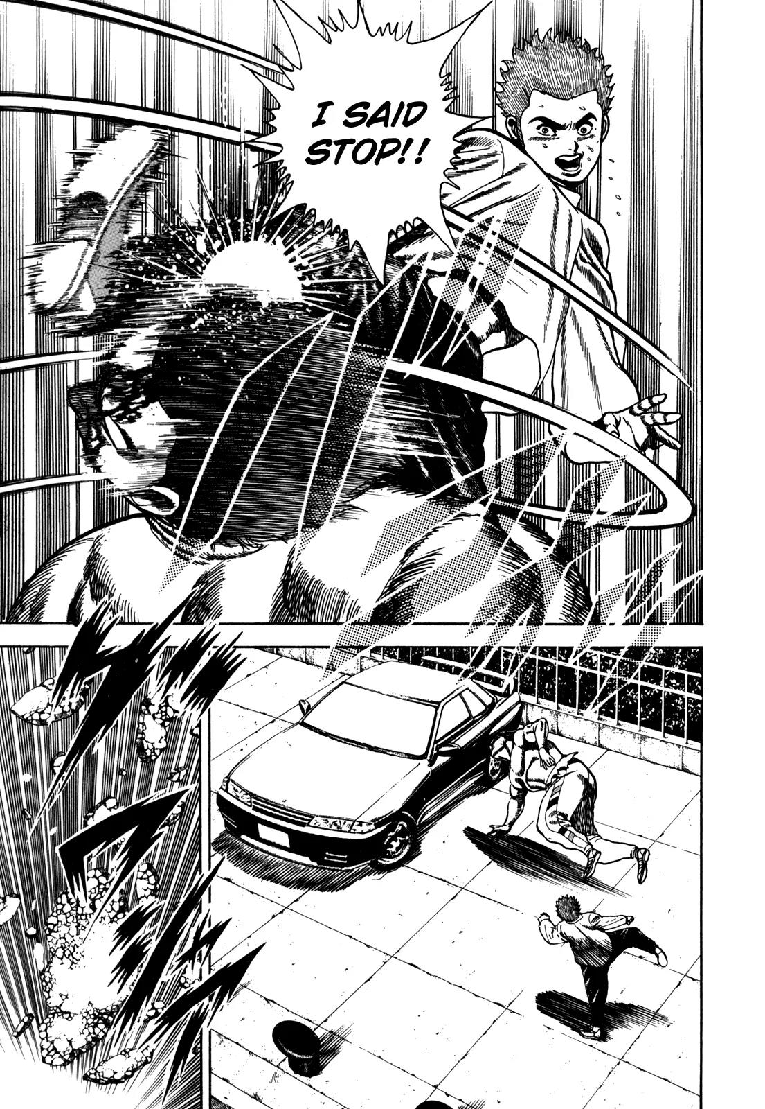 Koukou Tekkenden Tough Chapter 31 page 5 - Chapter 31: The Soul of Wrestling