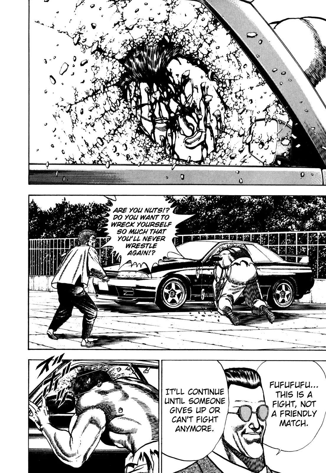 Koukou Tekkenden Tough Chapter 31 page 6 - Chapter 31: The Soul of Wrestling