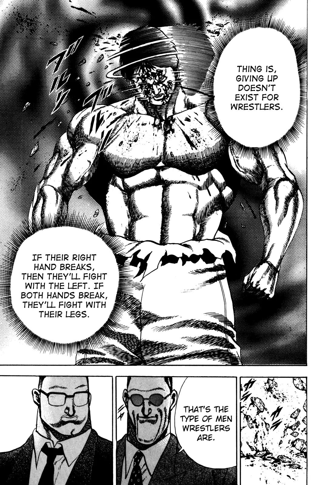 Koukou Tekkenden Tough Chapter 31 page 7 - Chapter 31: The Soul of Wrestling
