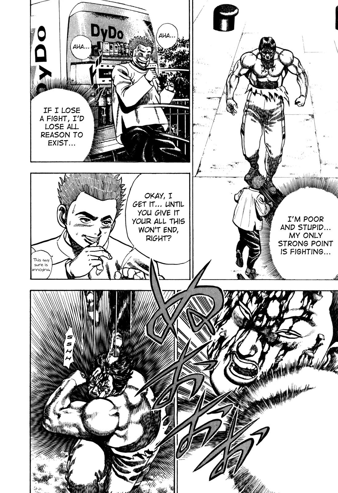 Koukou Tekkenden Tough Chapter 31 page 8 - Chapter 31: The Soul of Wrestling