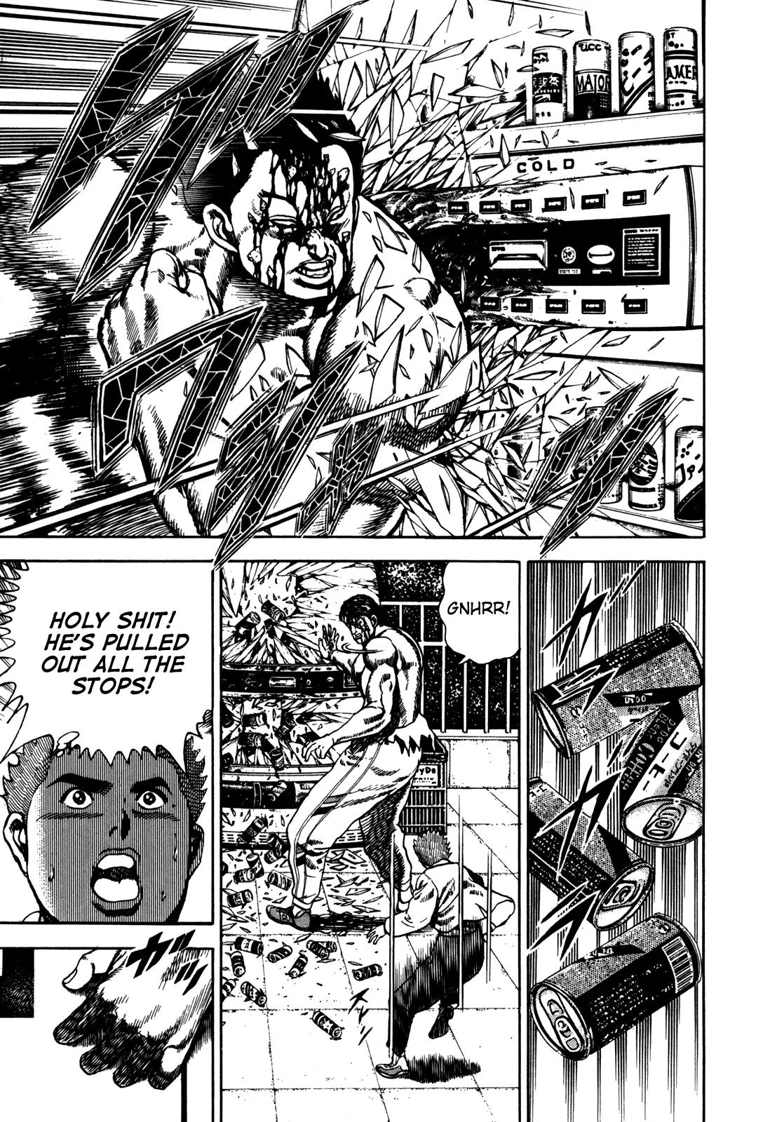 Koukou Tekkenden Tough Chapter 31 page 9 - Chapter 31: The Soul of Wrestling