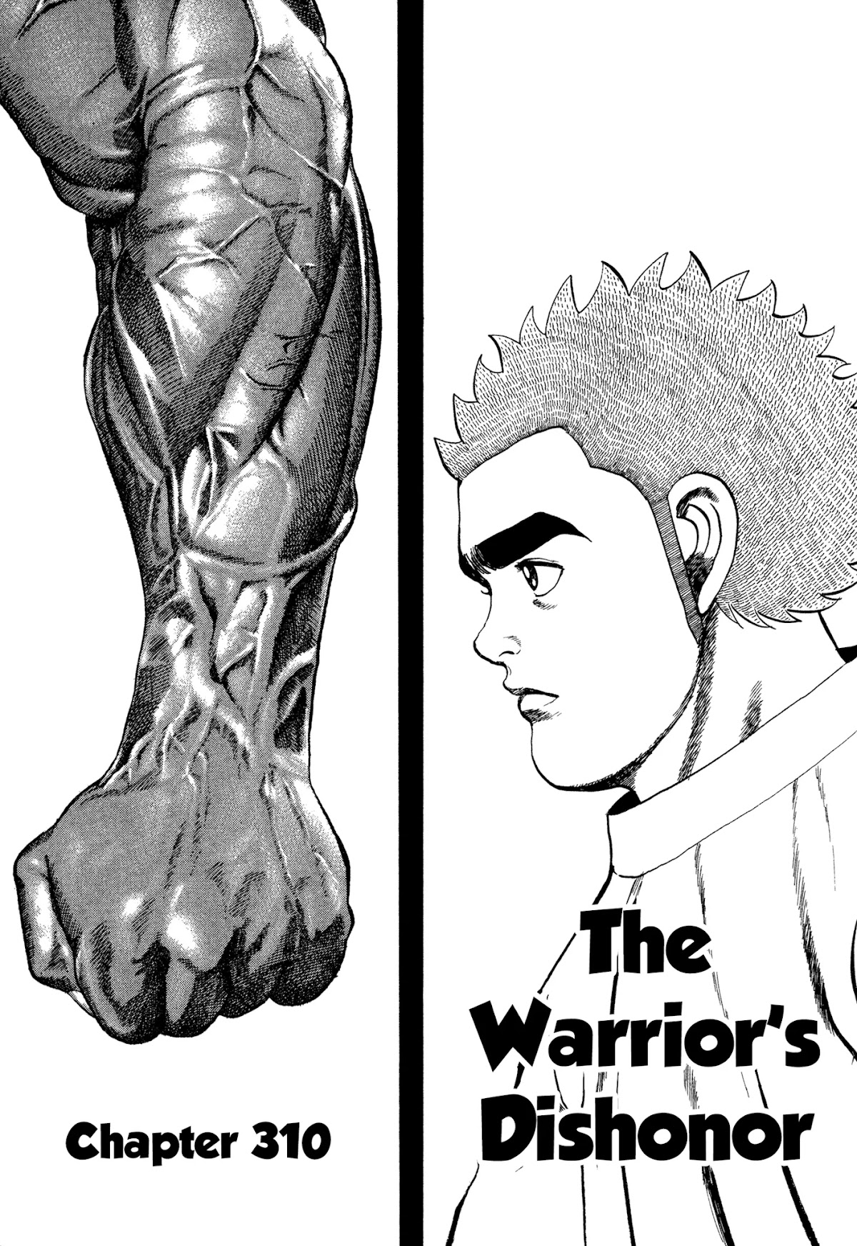 Koukou Tekkenden Tough Chapter 310 page 1 - Chapter 310: The Warrior's Dishonor