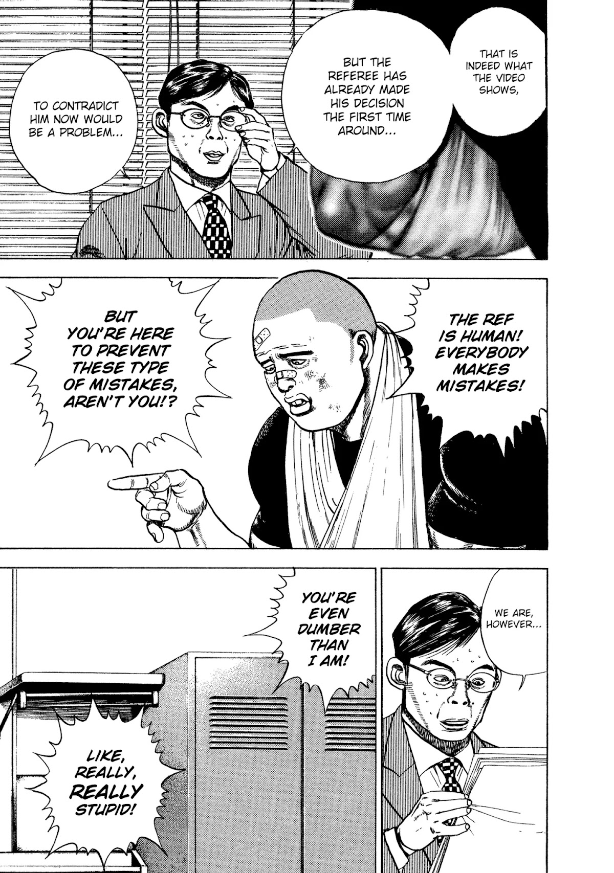 Koukou Tekkenden Tough Chapter 310 page 10 - Chapter 310: The Warrior's Dishonor