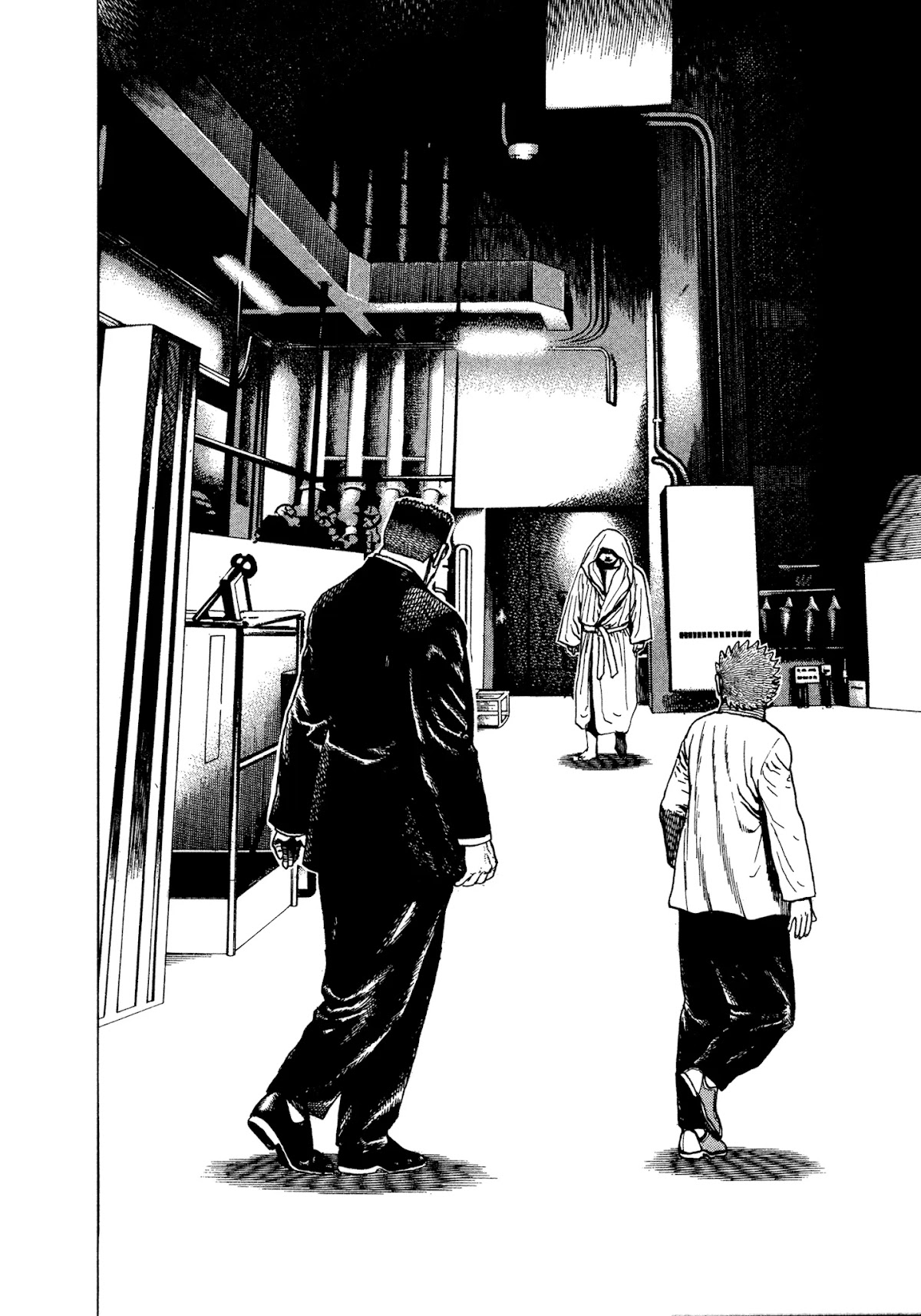 Koukou Tekkenden Tough Chapter 310 page 13 - Chapter 310: The Warrior's Dishonor