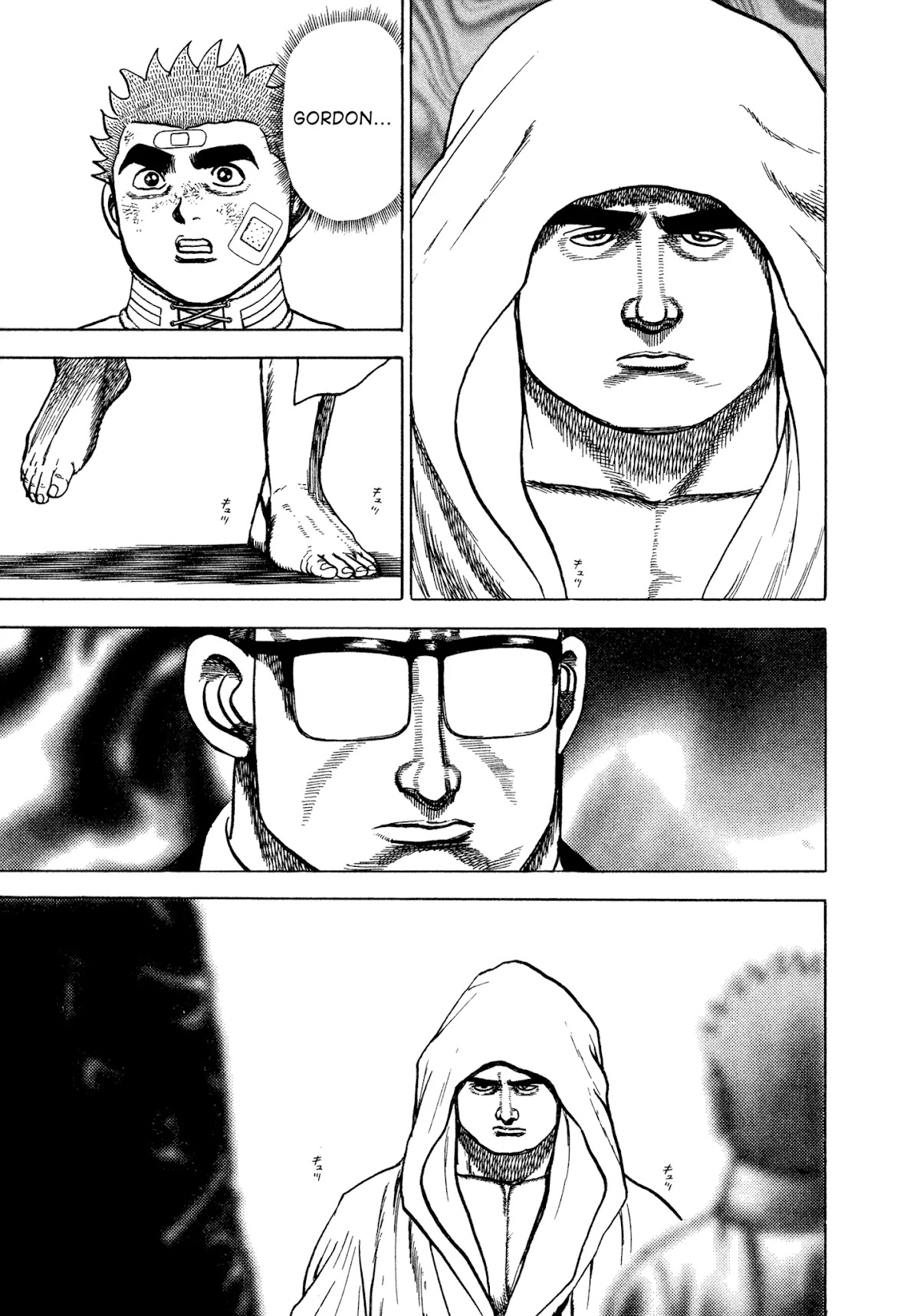 Koukou Tekkenden Tough Chapter 310 page 14 - Chapter 310: The Warrior's Dishonor