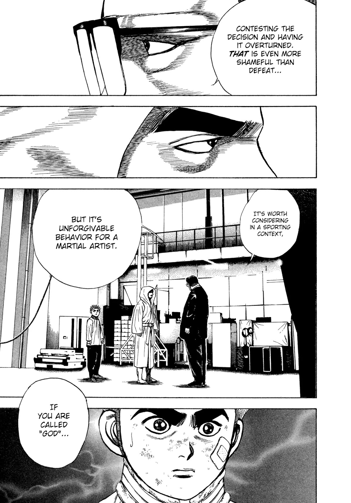 Koukou Tekkenden Tough Chapter 310 page 16 - Chapter 310: The Warrior's Dishonor