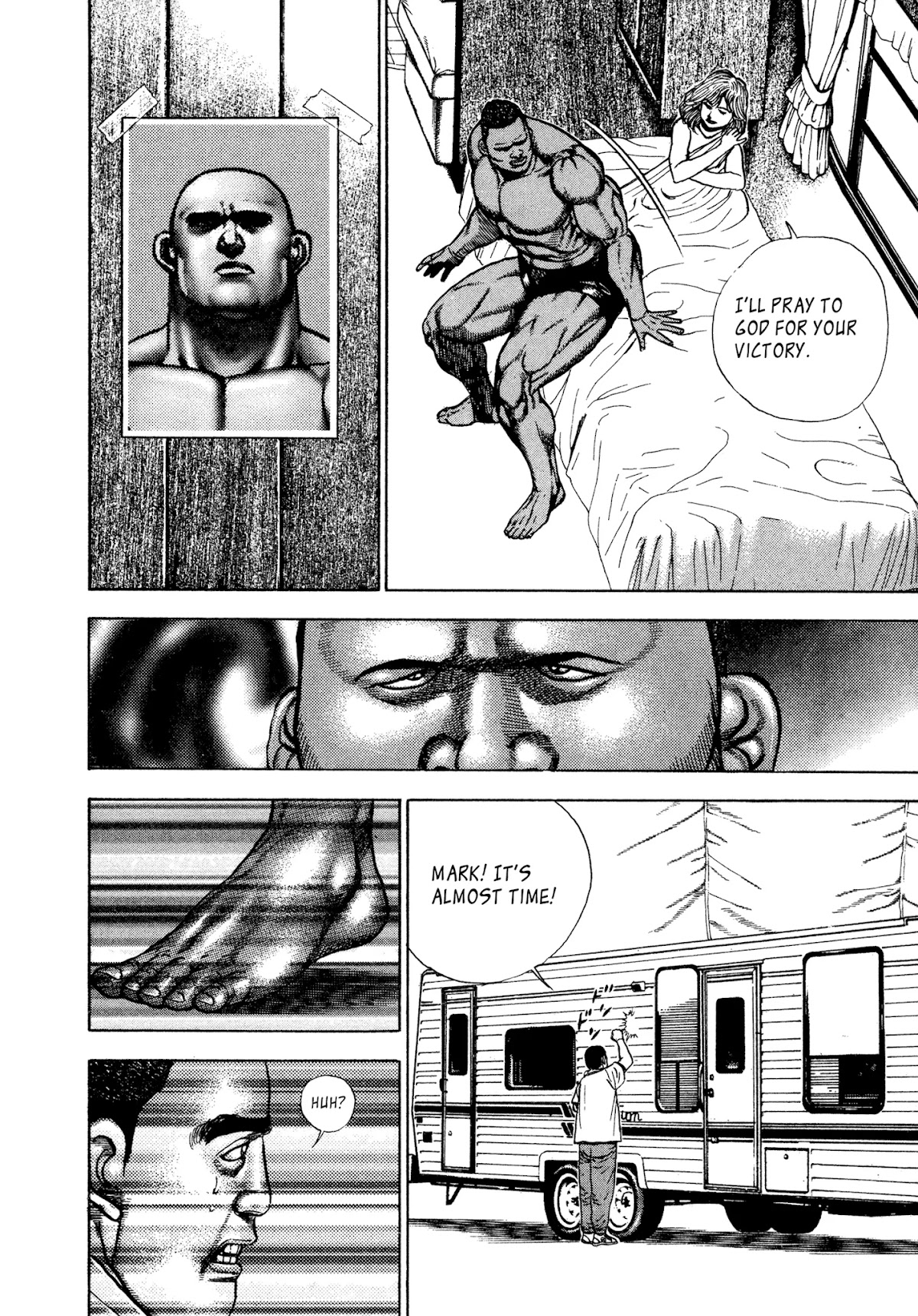 Koukou Tekkenden Tough Chapter 310 page 5 - Chapter 310: The Warrior's Dishonor