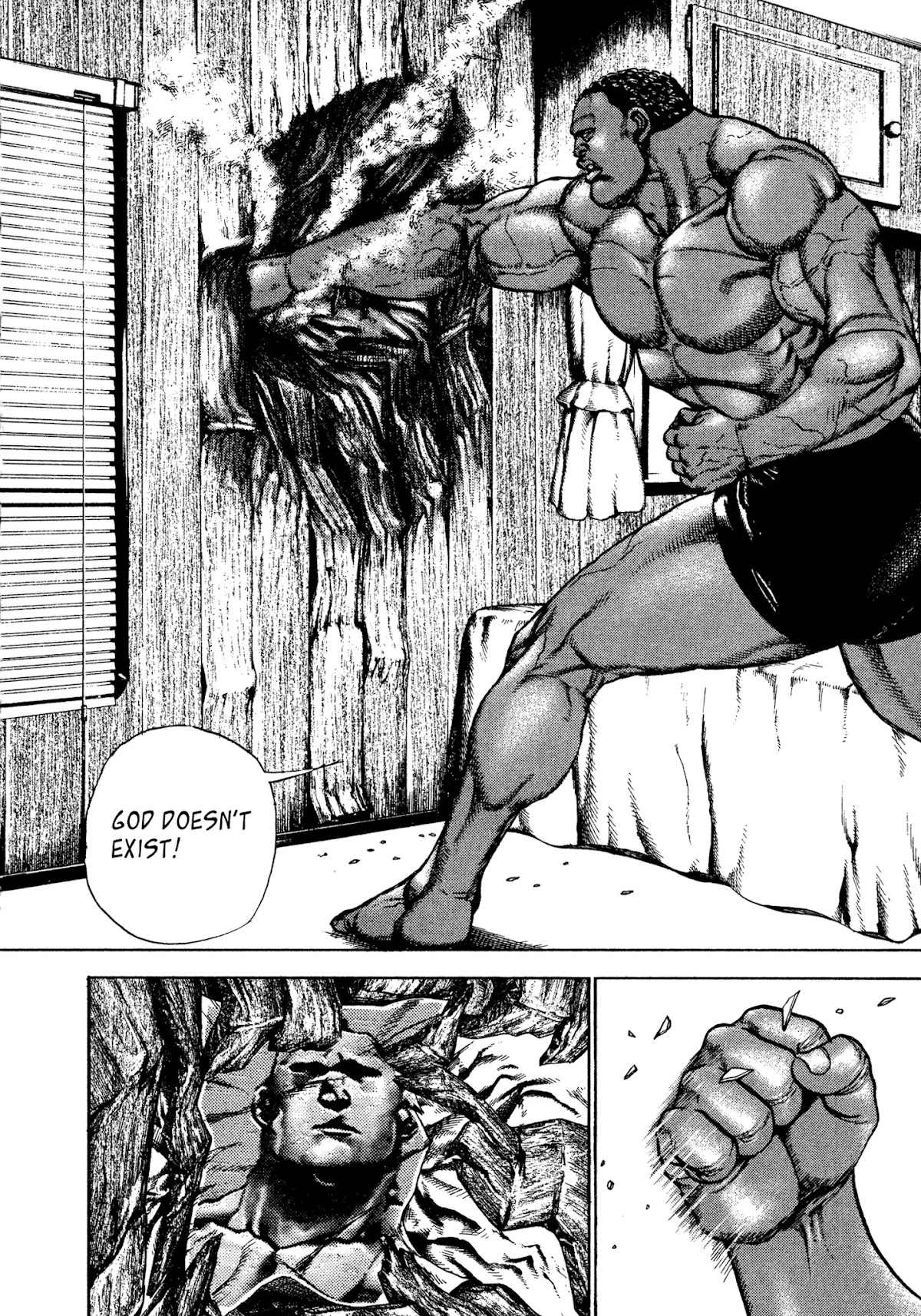 Koukou Tekkenden Tough Chapter 310 page 7 - Chapter 310: The Warrior's Dishonor