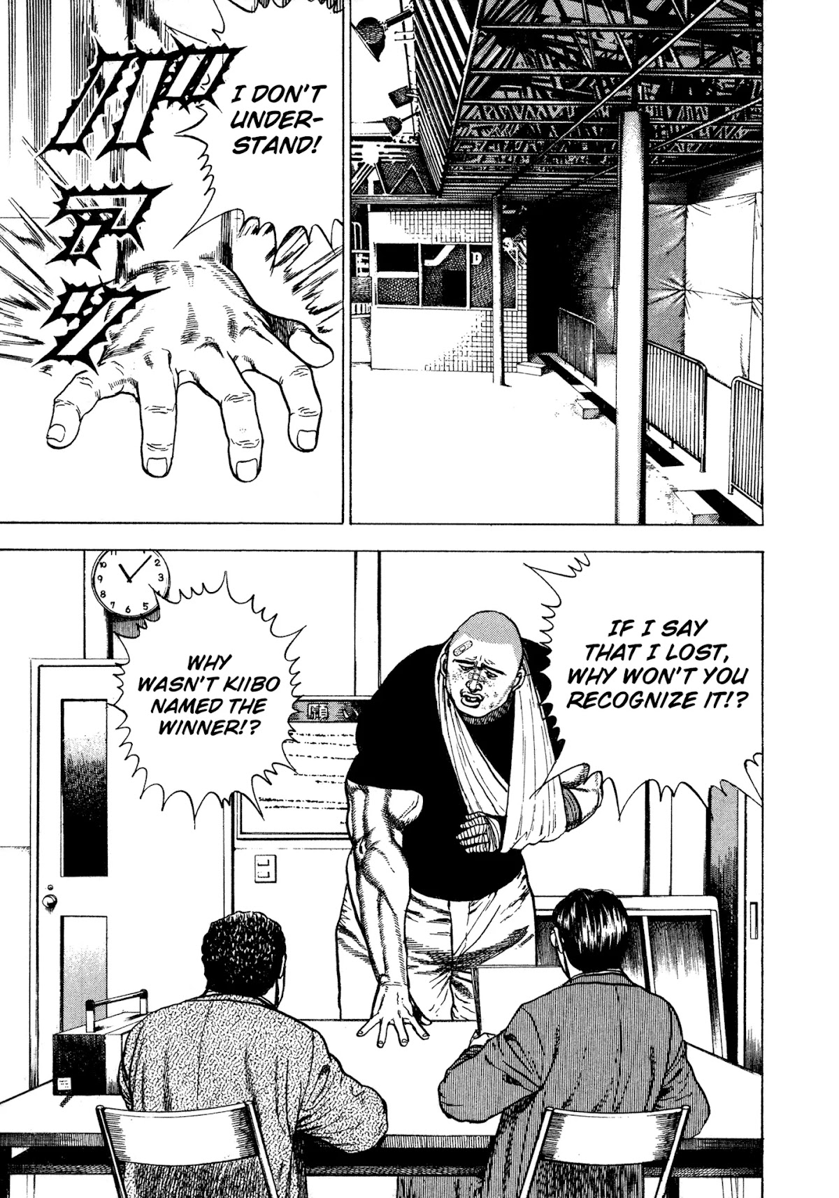 Koukou Tekkenden Tough Chapter 310 page 8 - Chapter 310: The Warrior's Dishonor