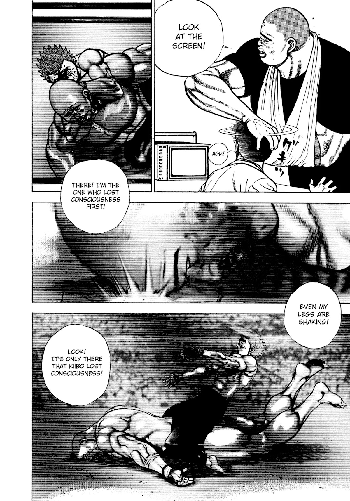 Koukou Tekkenden Tough Chapter 310 page 9 - Chapter 310: The Warrior's Dishonor