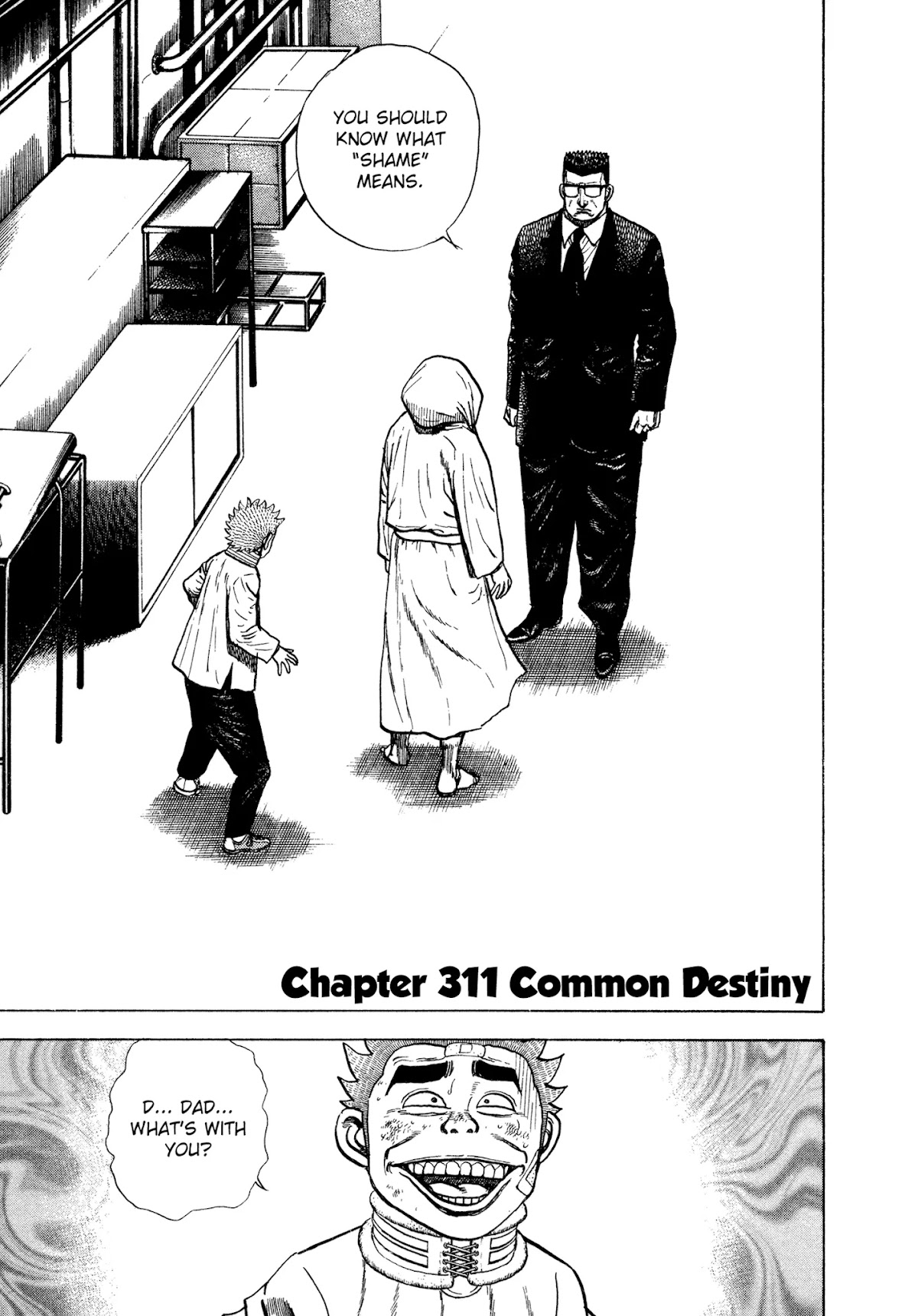 Koukou Tekkenden Tough Chapter 311 page 1 - Chapter 311: Common Destiny