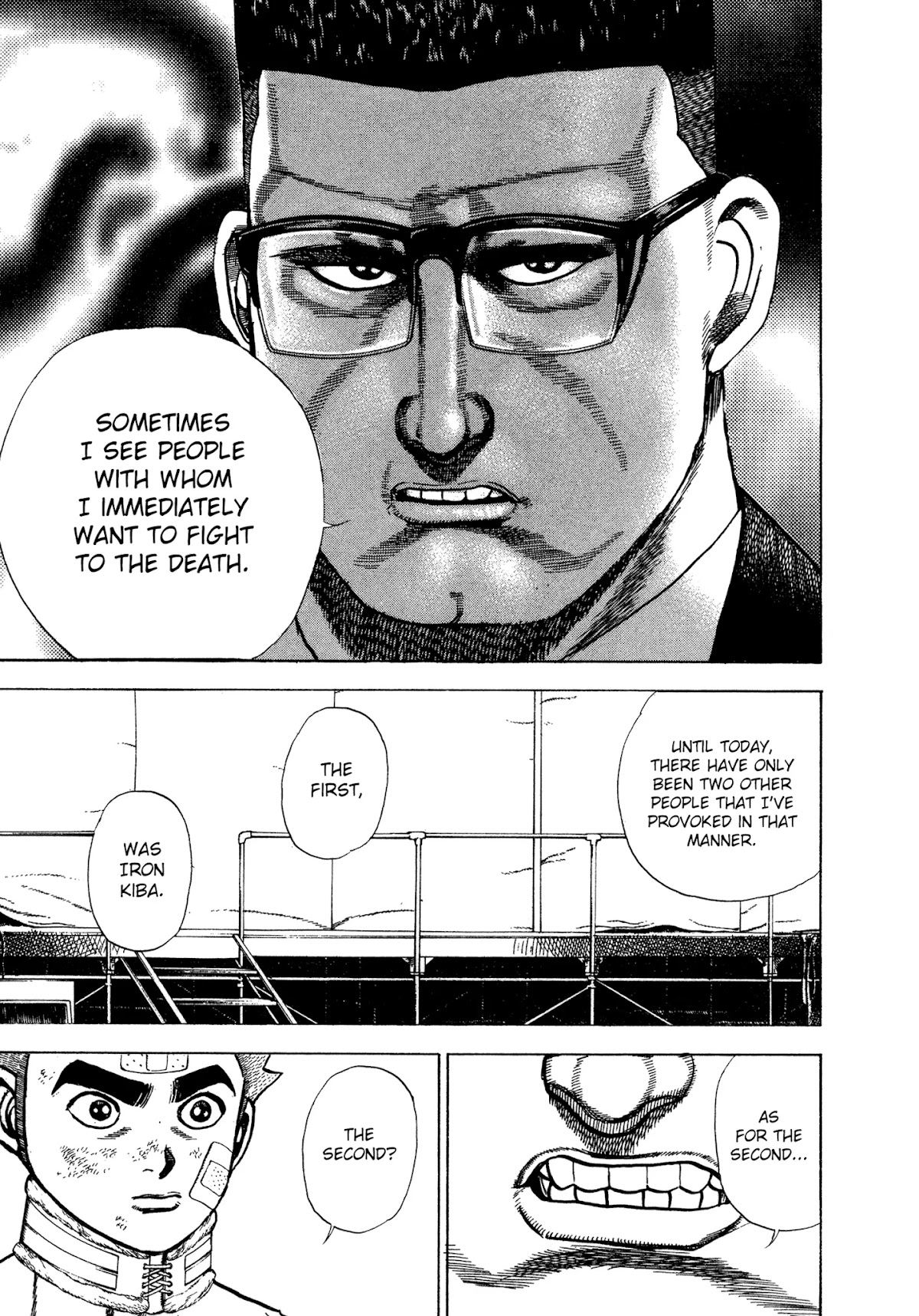 Koukou Tekkenden Tough Chapter 311 page 10 - Chapter 311: Common Destiny