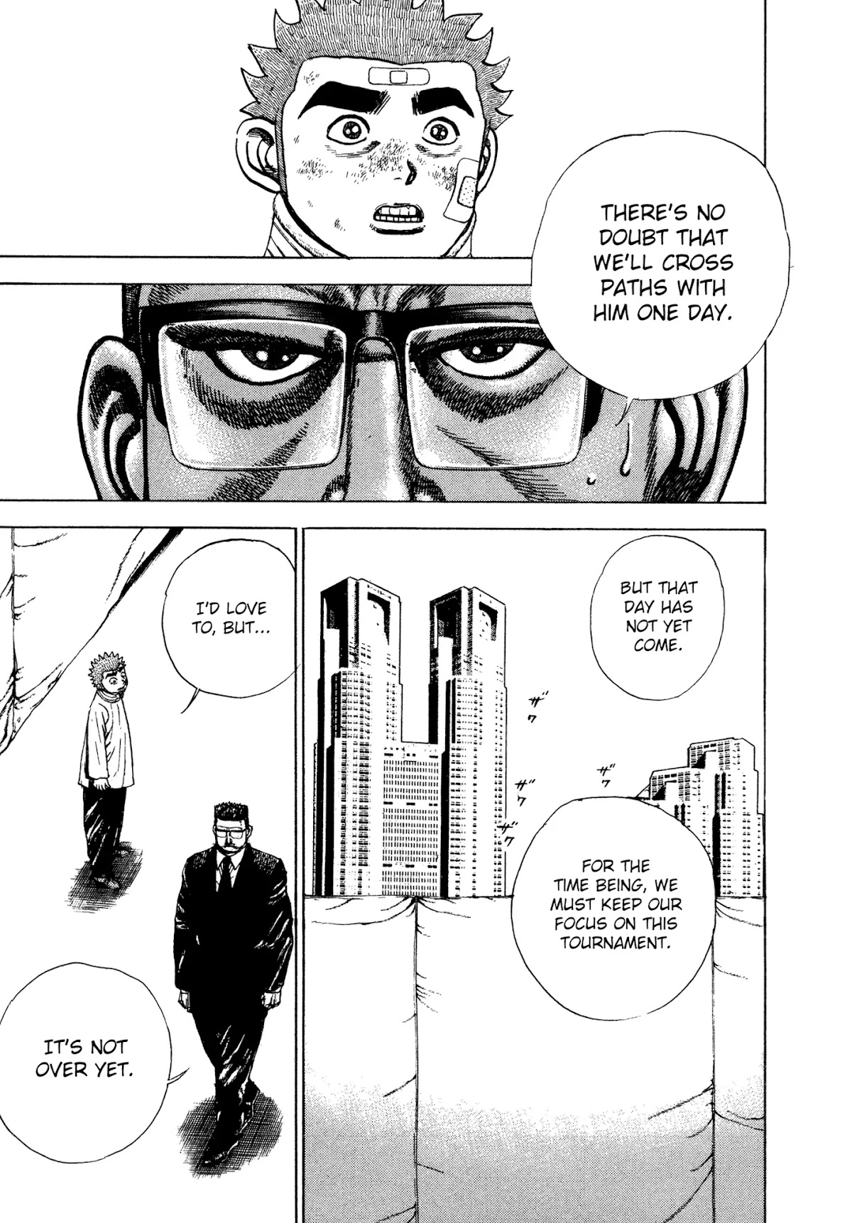 Koukou Tekkenden Tough Chapter 311 page 12 - Chapter 311: Common Destiny