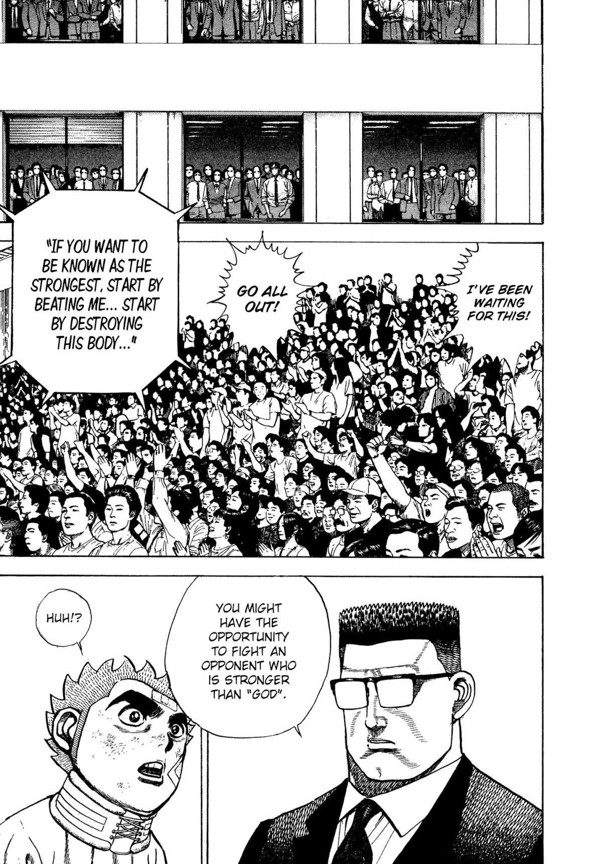Koukou Tekkenden Tough Chapter 311 page 14 - Chapter 311: Common Destiny