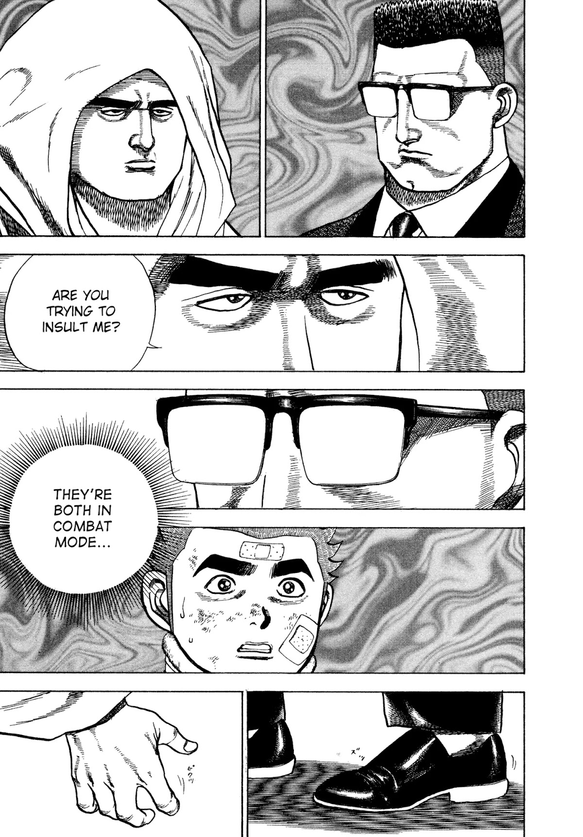 Koukou Tekkenden Tough Chapter 311 page 3 - Chapter 311: Common Destiny