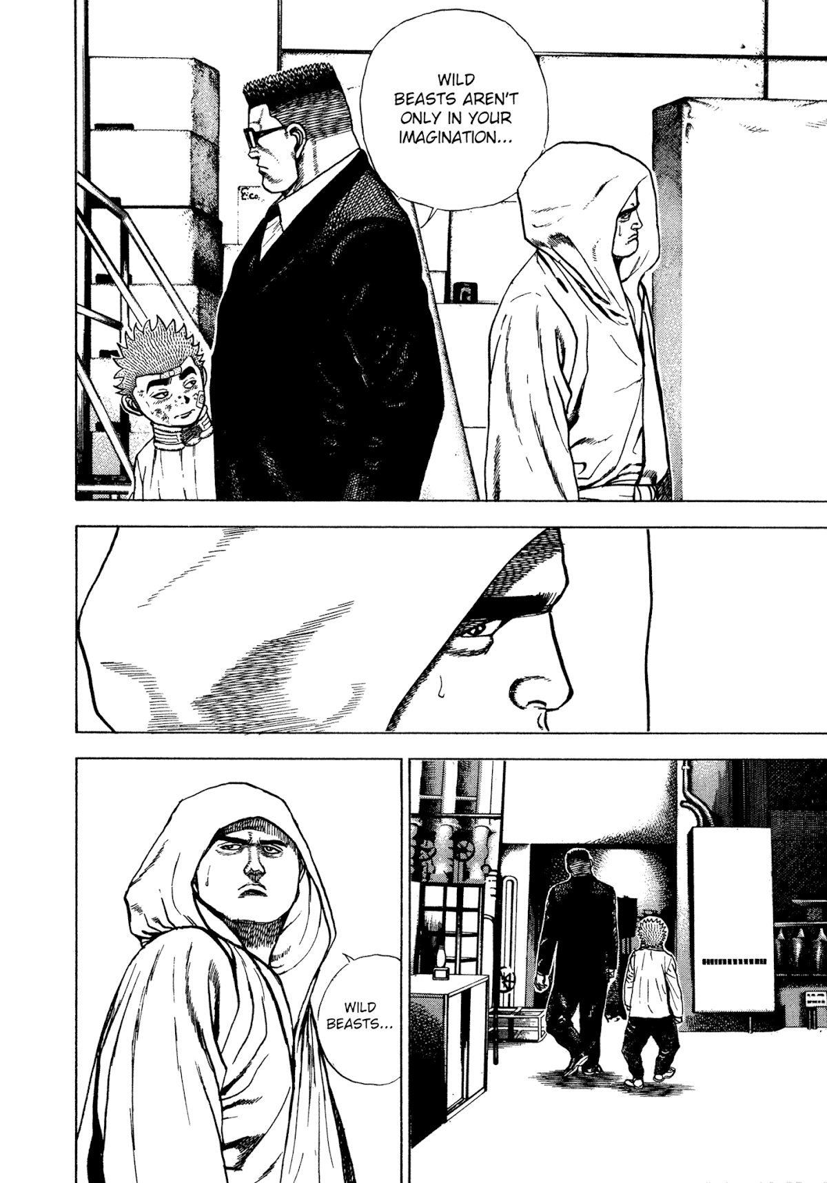 Koukou Tekkenden Tough Chapter 311 page 7 - Chapter 311: Common Destiny