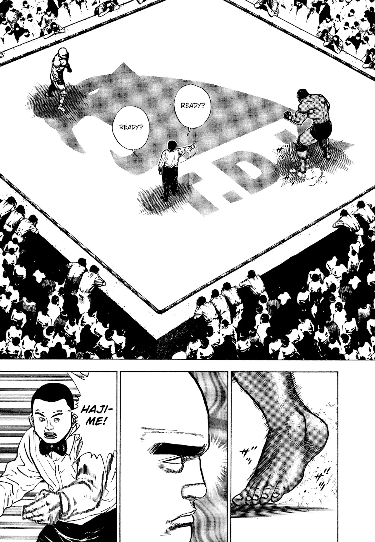 Koukou Tekkenden Tough Chapter 312 page 10 - Chapter 312: God in Critical Position