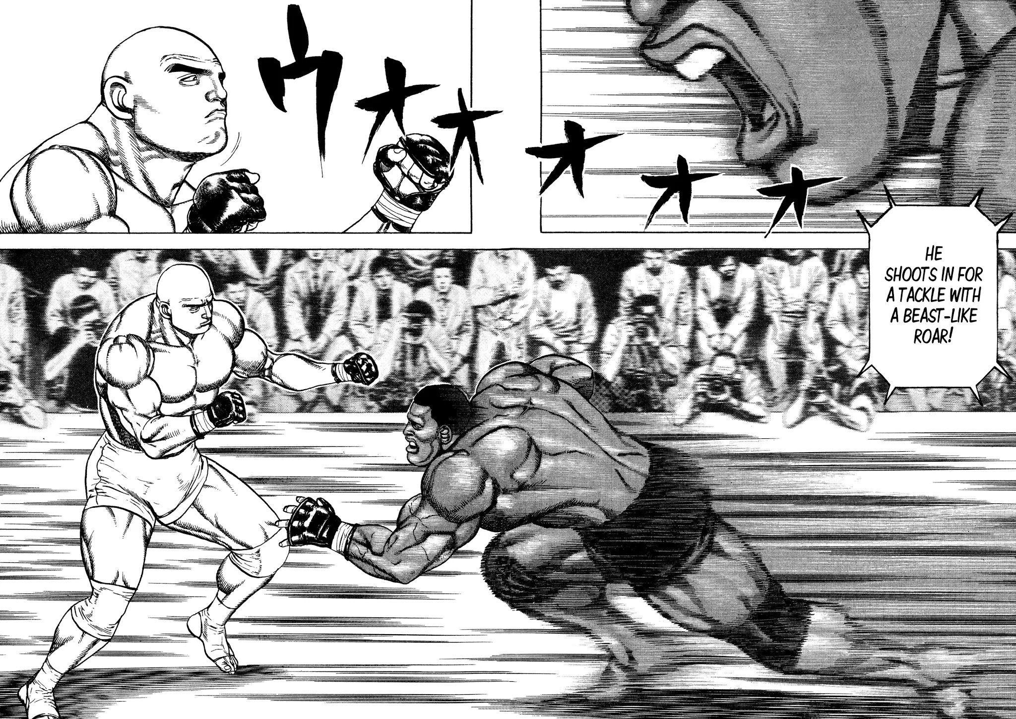 Koukou Tekkenden Tough Chapter 312 page 11 - Chapter 312: God in Critical Position