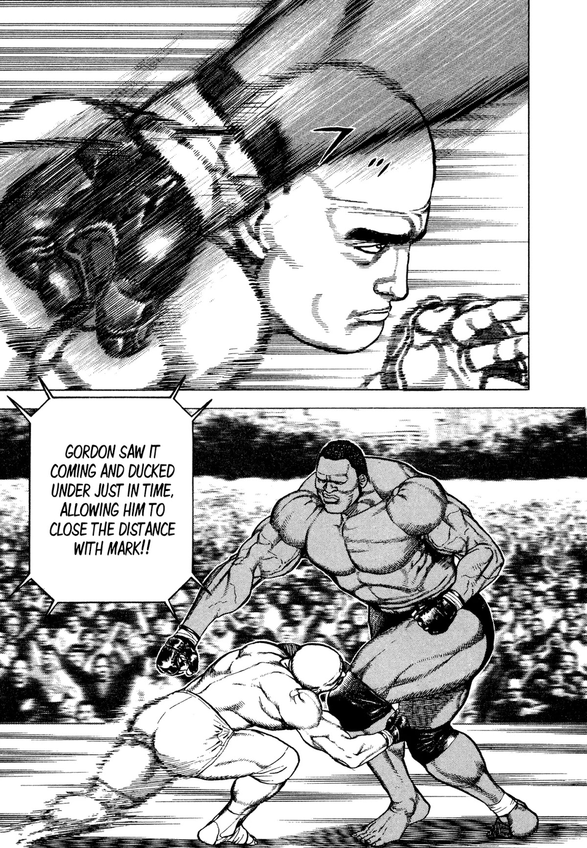 Koukou Tekkenden Tough Chapter 312 page 13 - Chapter 312: God in Critical Position