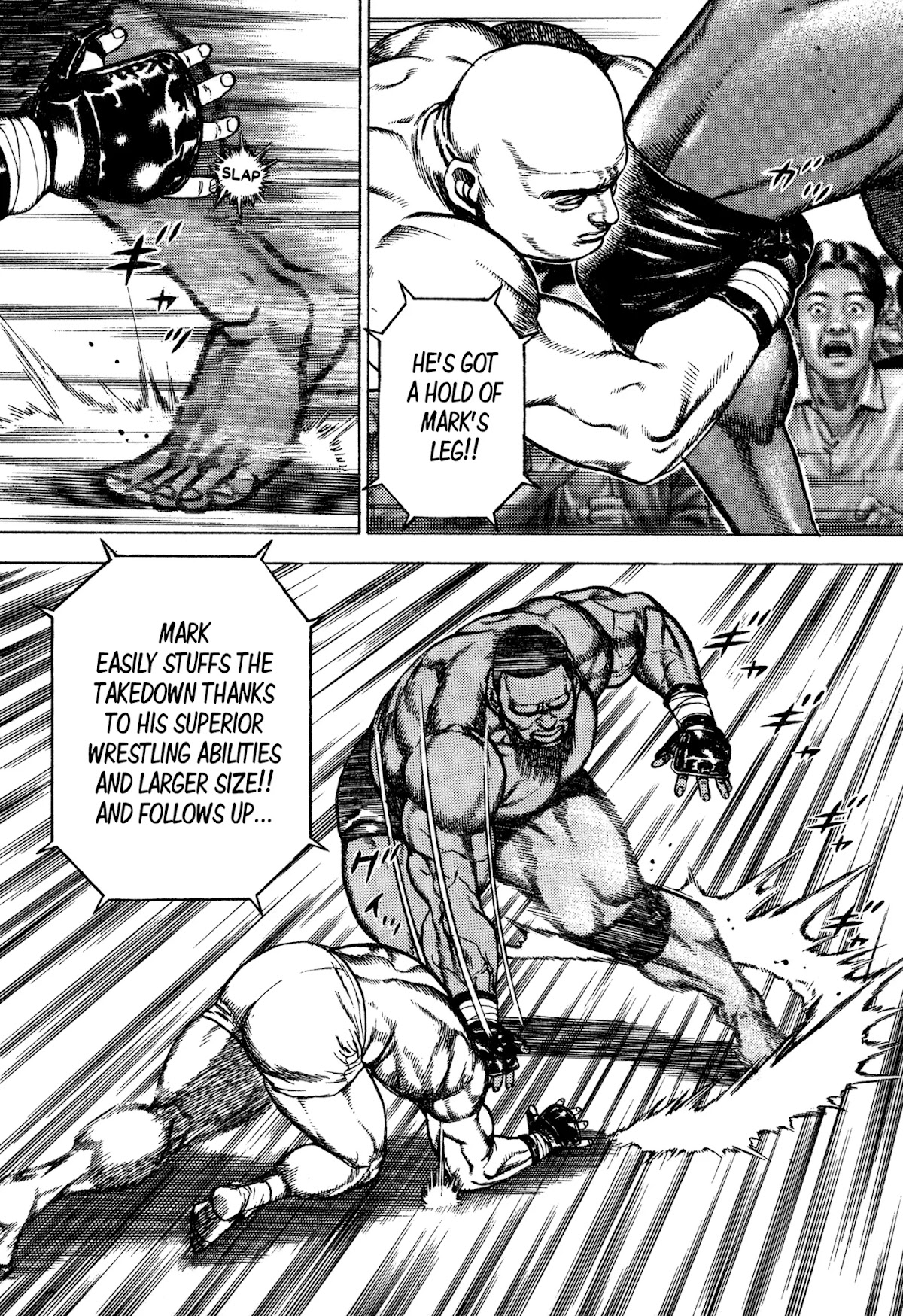 Koukou Tekkenden Tough Chapter 312 page 14 - Chapter 312: God in Critical Position