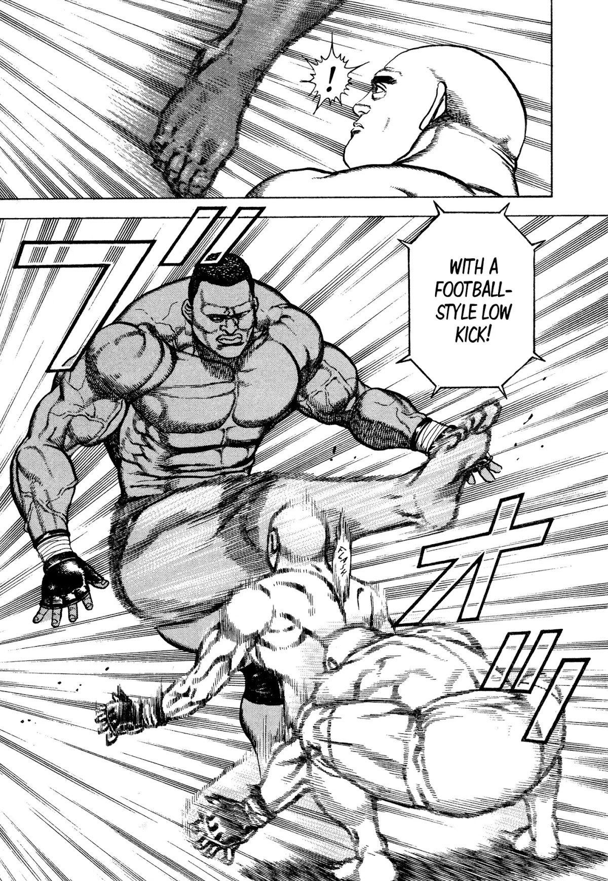 Koukou Tekkenden Tough Chapter 312 page 15 - Chapter 312: God in Critical Position