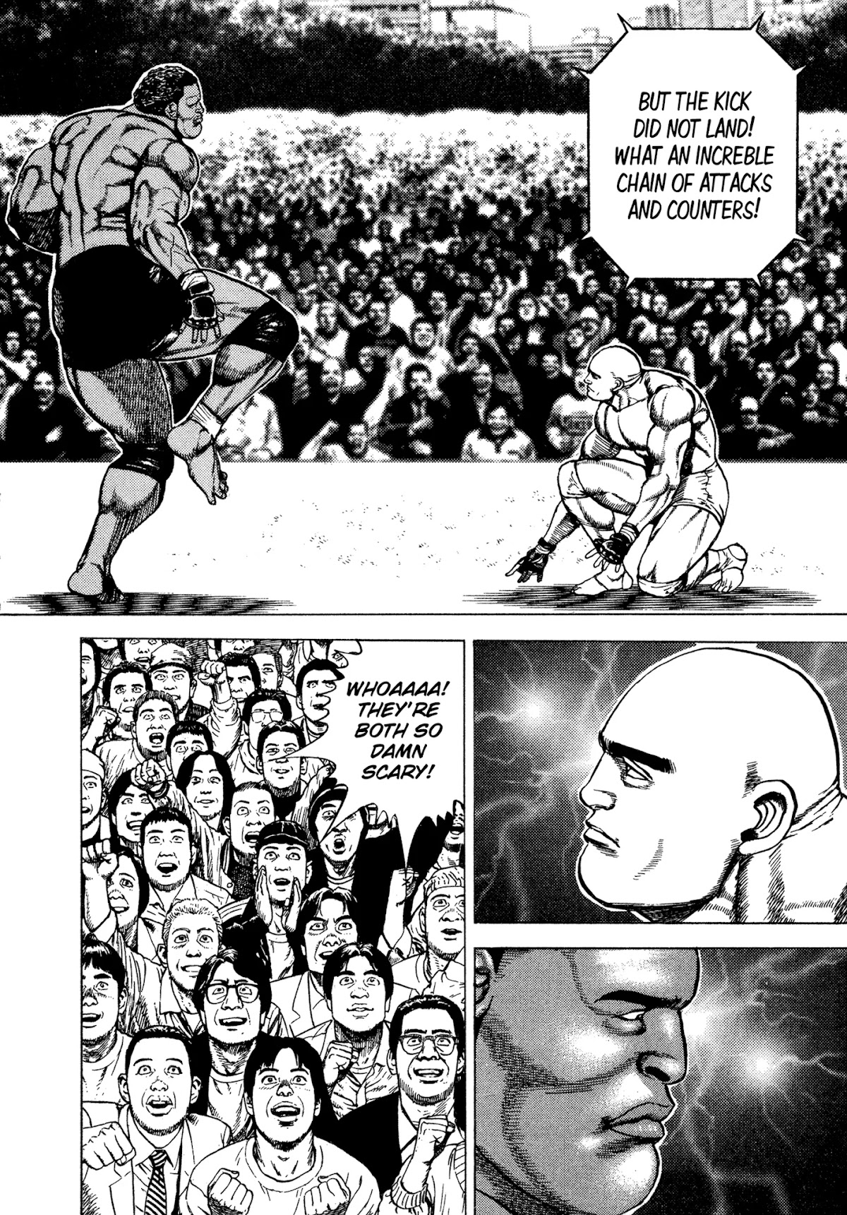 Koukou Tekkenden Tough Chapter 312 page 16 - Chapter 312: God in Critical Position
