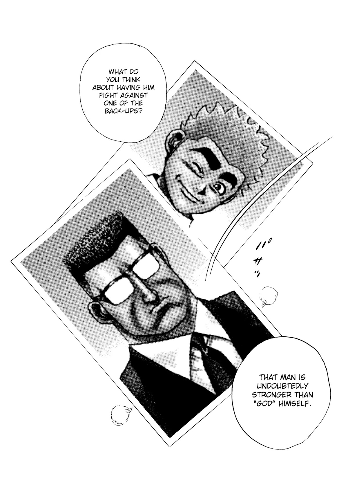 Koukou Tekkenden Tough Chapter 312 page 18 - Chapter 312: God in Critical Position