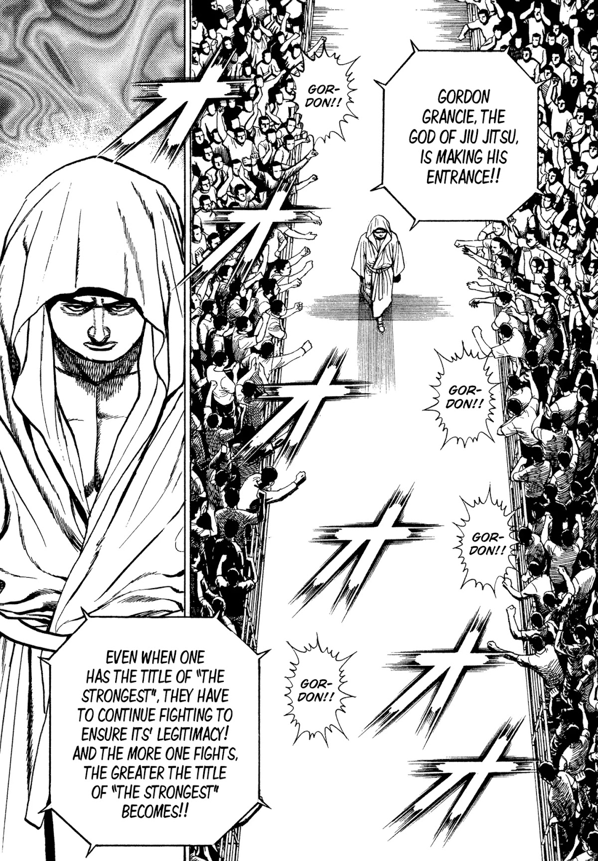 Koukou Tekkenden Tough Chapter 312 page 3 - Chapter 312: God in Critical Position