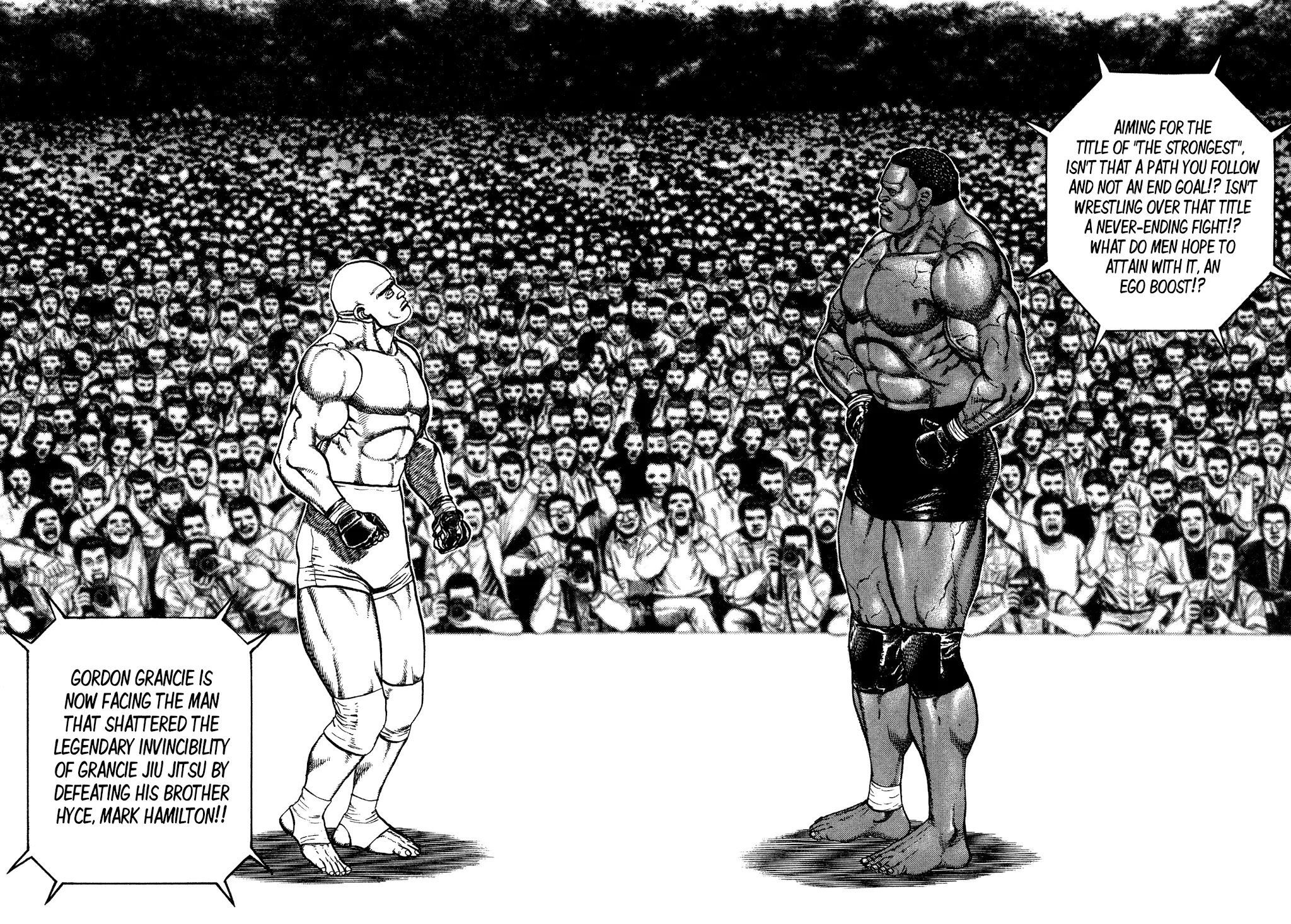 Koukou Tekkenden Tough Chapter 312 page 6 - Chapter 312: God in Critical Position