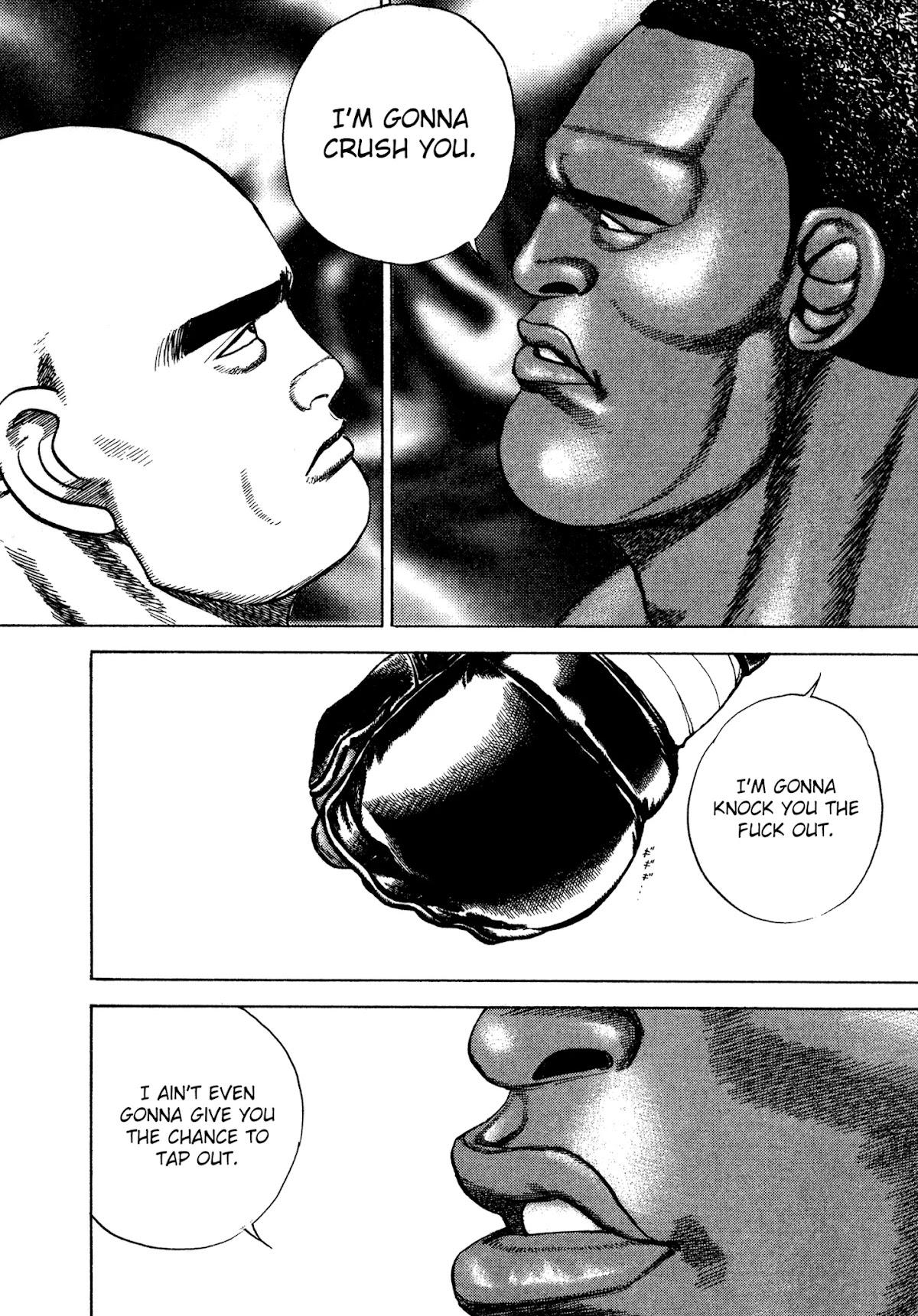 Koukou Tekkenden Tough Chapter 312 page 7 - Chapter 312: God in Critical Position
