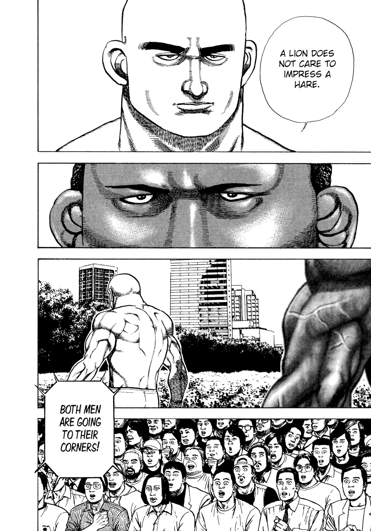 Koukou Tekkenden Tough Chapter 312 page 9 - Chapter 312: God in Critical Position