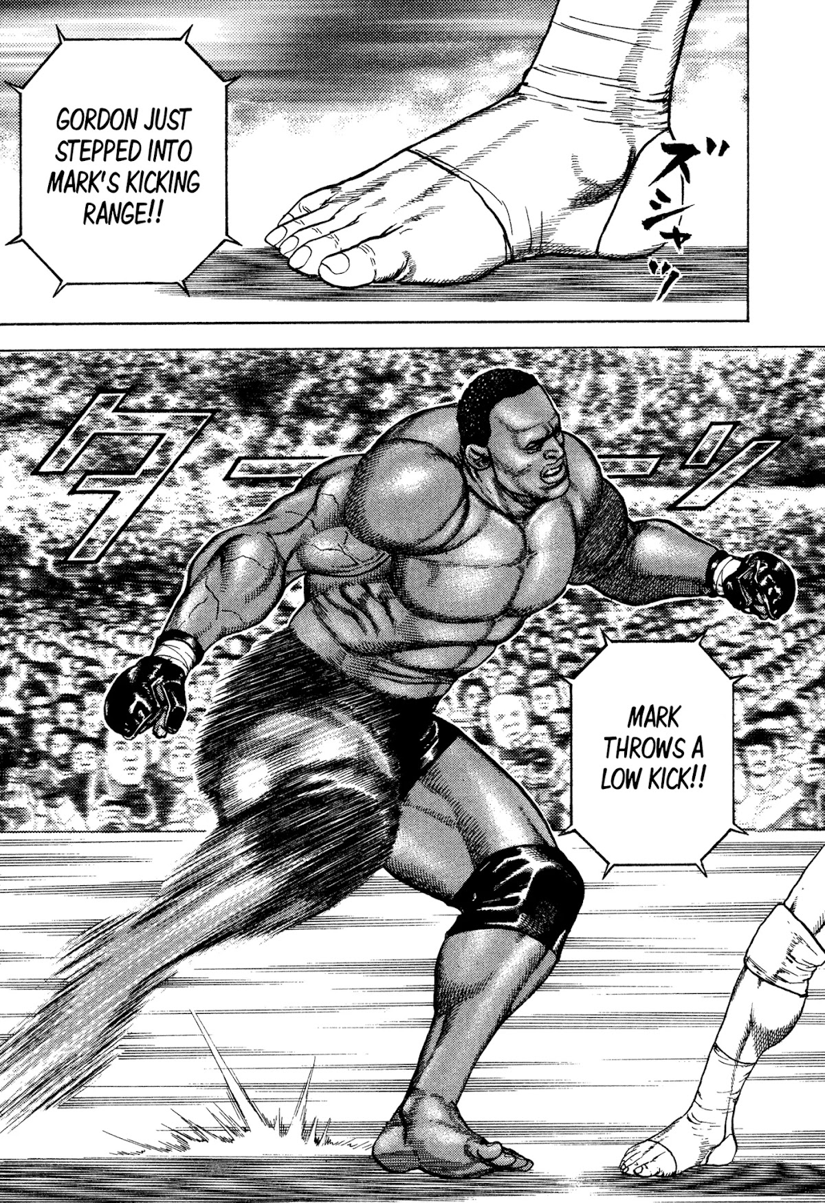 Koukou Tekkenden Tough Chapter 313 page 10 - Chapter 313: God Calls The Shots