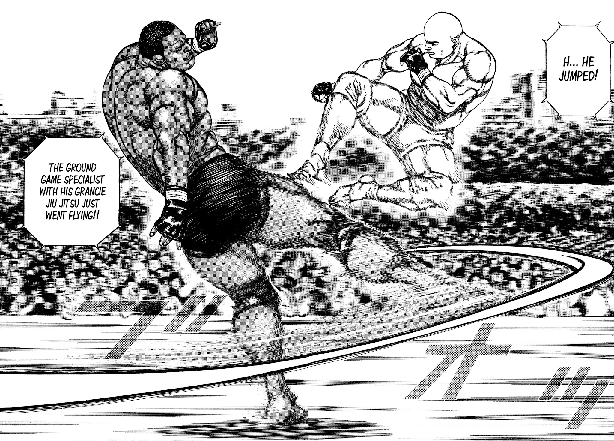 Koukou Tekkenden Tough Chapter 313 page 11 - Chapter 313: God Calls The Shots