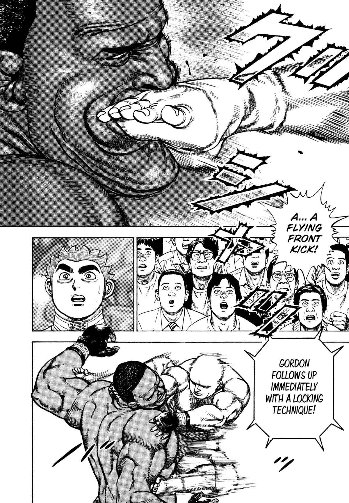 Koukou Tekkenden Tough Chapter 313 page 12 - Chapter 313: God Calls The Shots