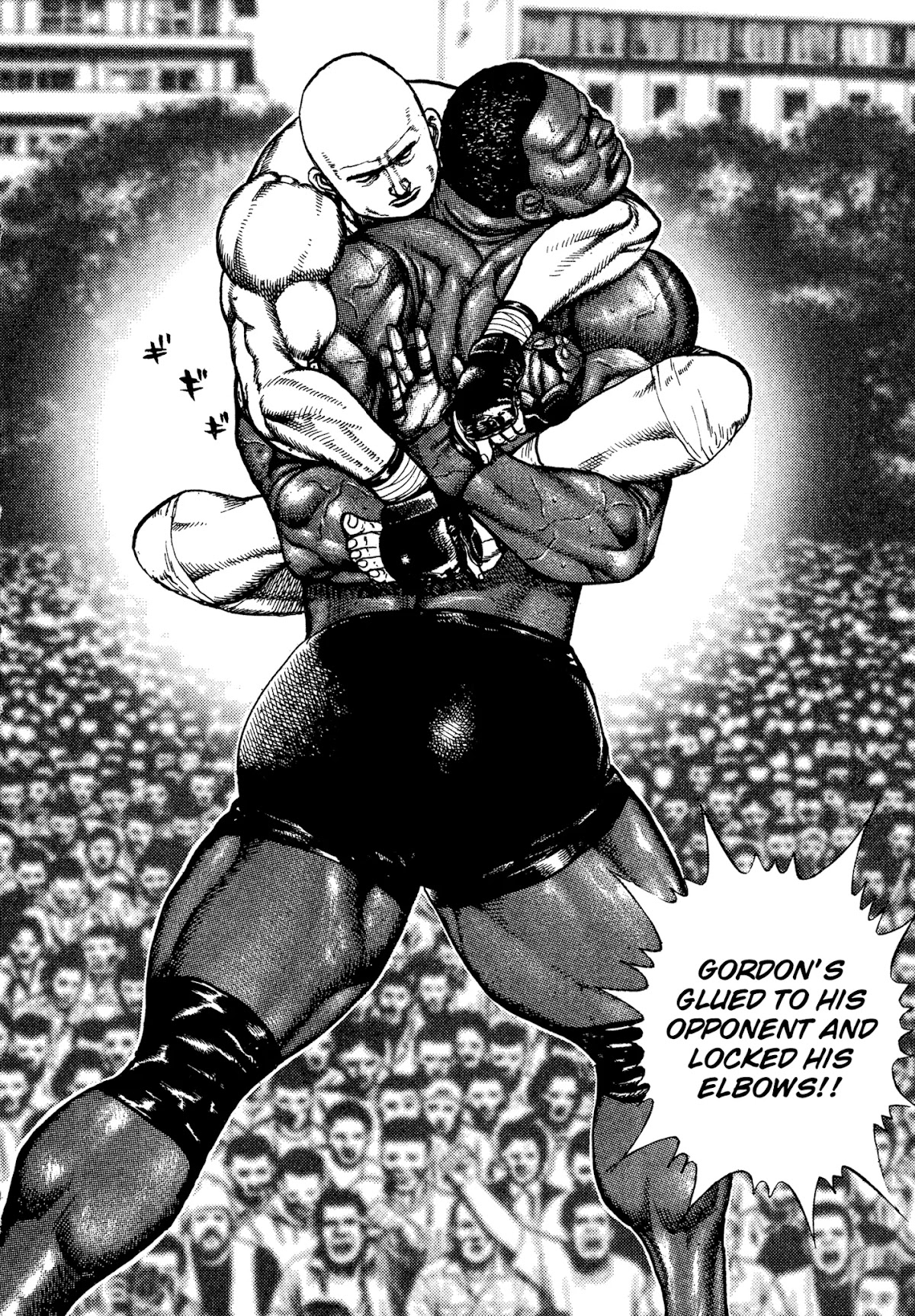 Koukou Tekkenden Tough Chapter 313 page 14 - Chapter 313: God Calls The Shots