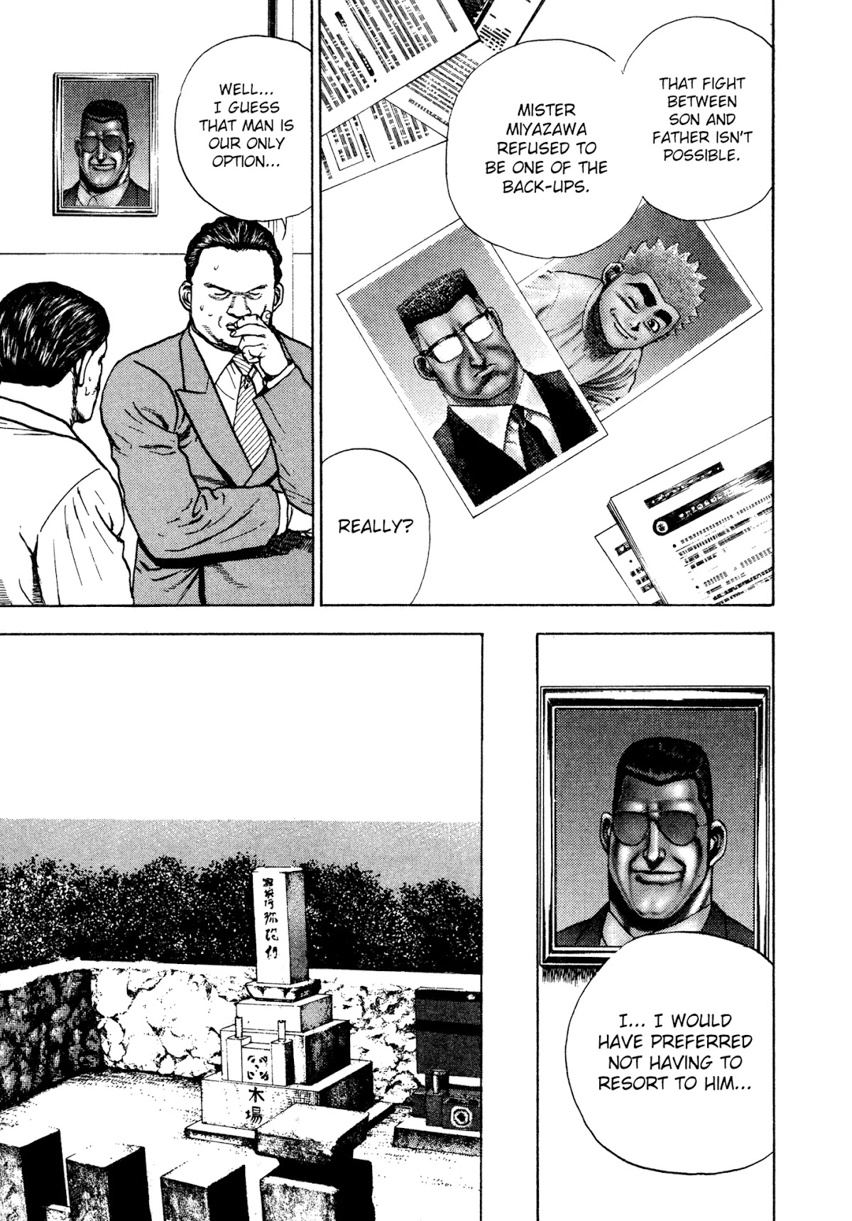 Koukou Tekkenden Tough Chapter 313 page 15 - Chapter 313: God Calls The Shots