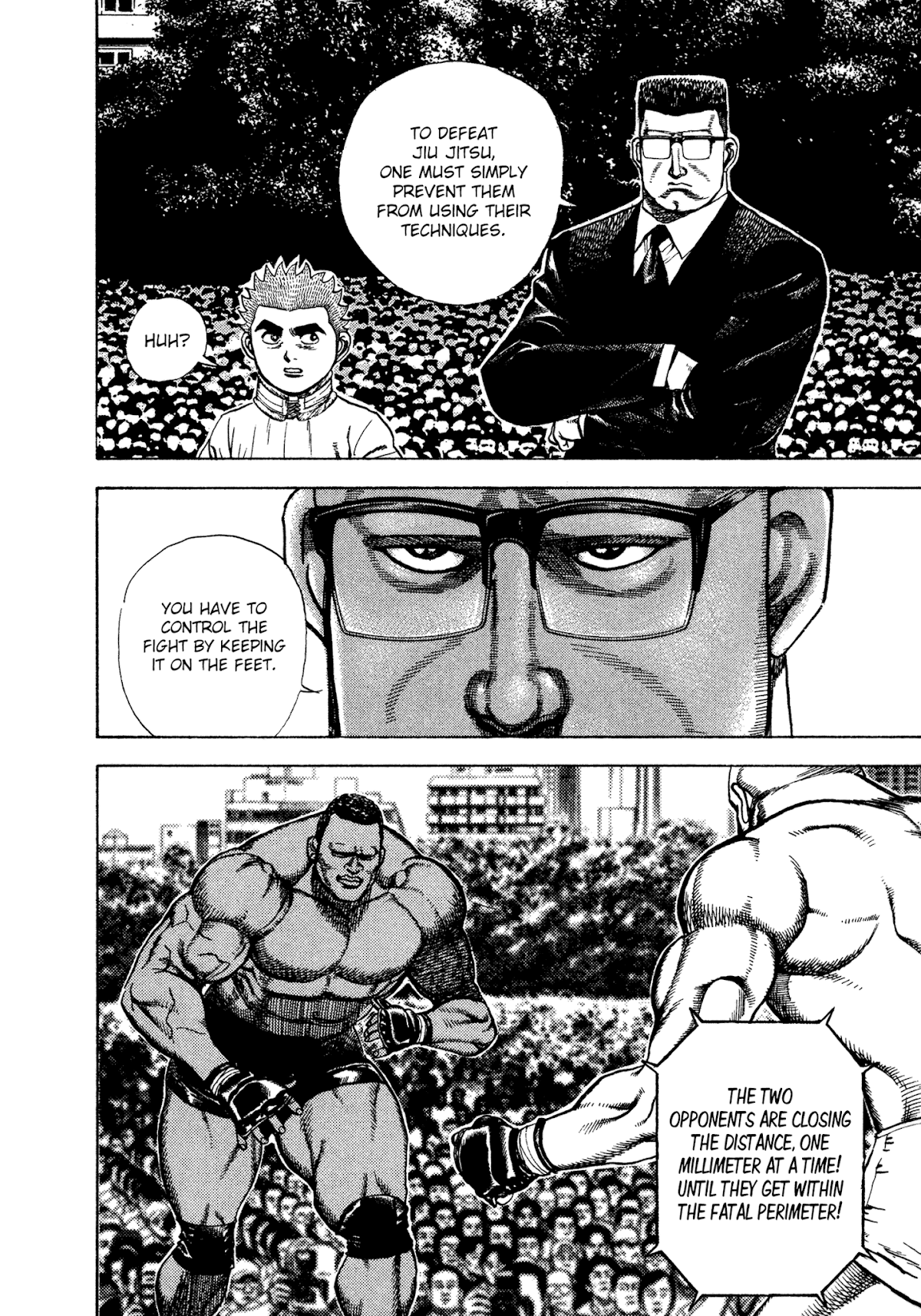 Koukou Tekkenden Tough Chapter 313 page 3 - Chapter 313: God Calls The Shots