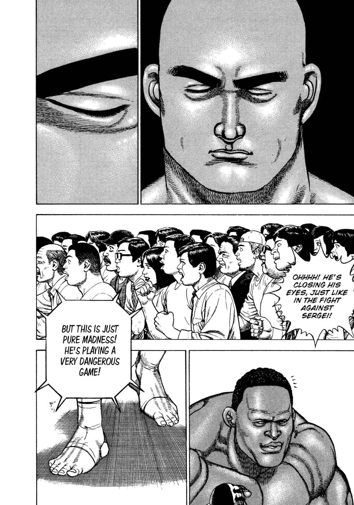 Koukou Tekkenden Tough Chapter 313 page 5 - Chapter 313: God Calls The Shots