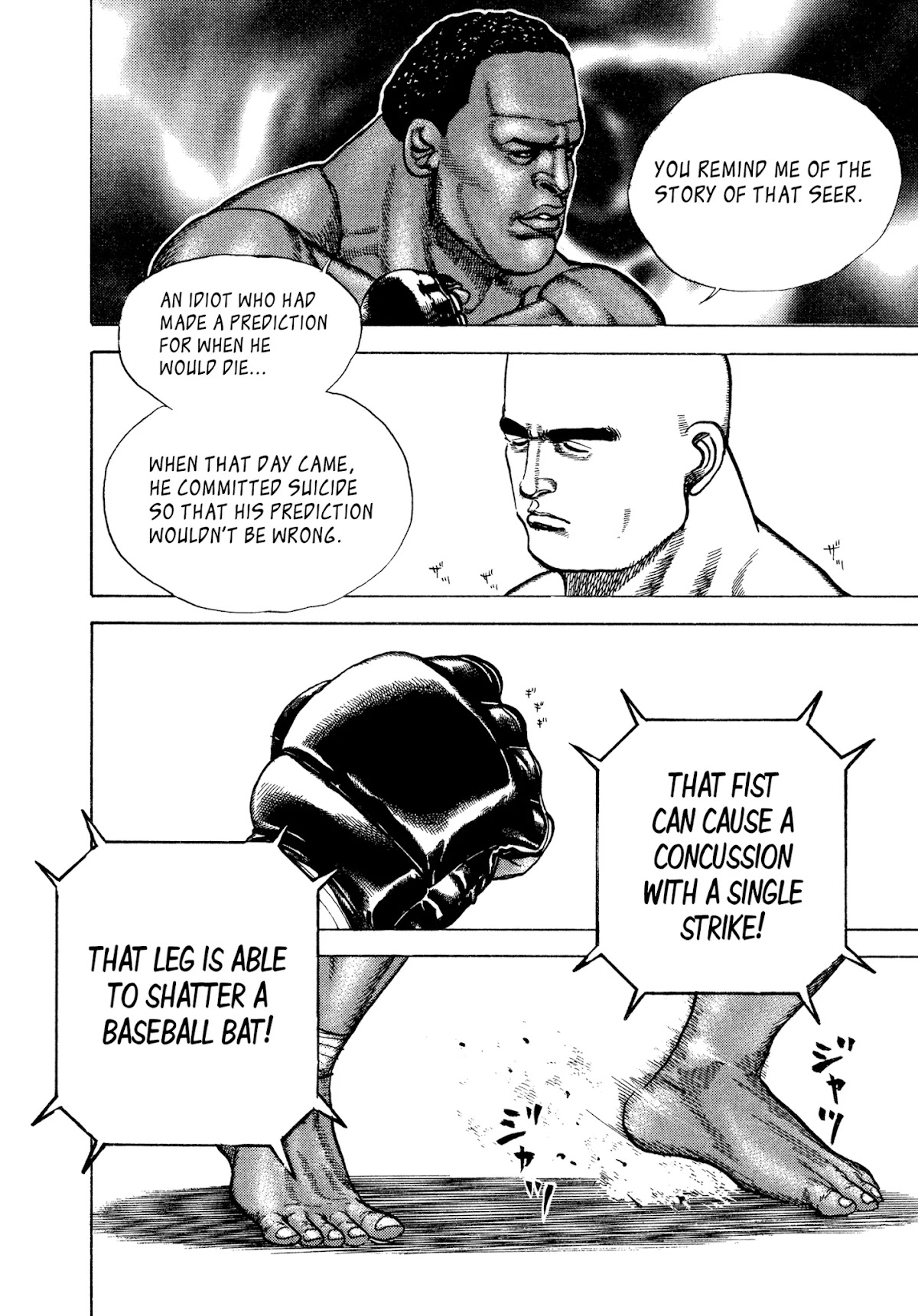 Koukou Tekkenden Tough Chapter 313 page 7 - Chapter 313: God Calls The Shots