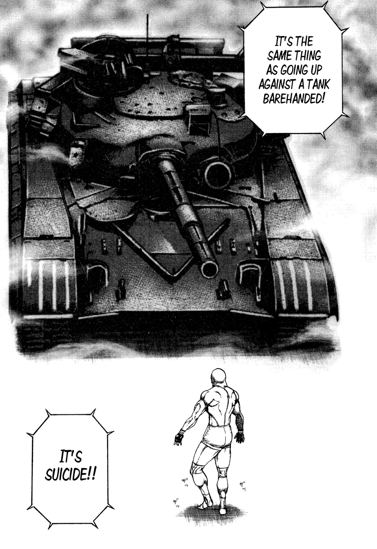 Koukou Tekkenden Tough Chapter 313 page 8 - Chapter 313: God Calls The Shots