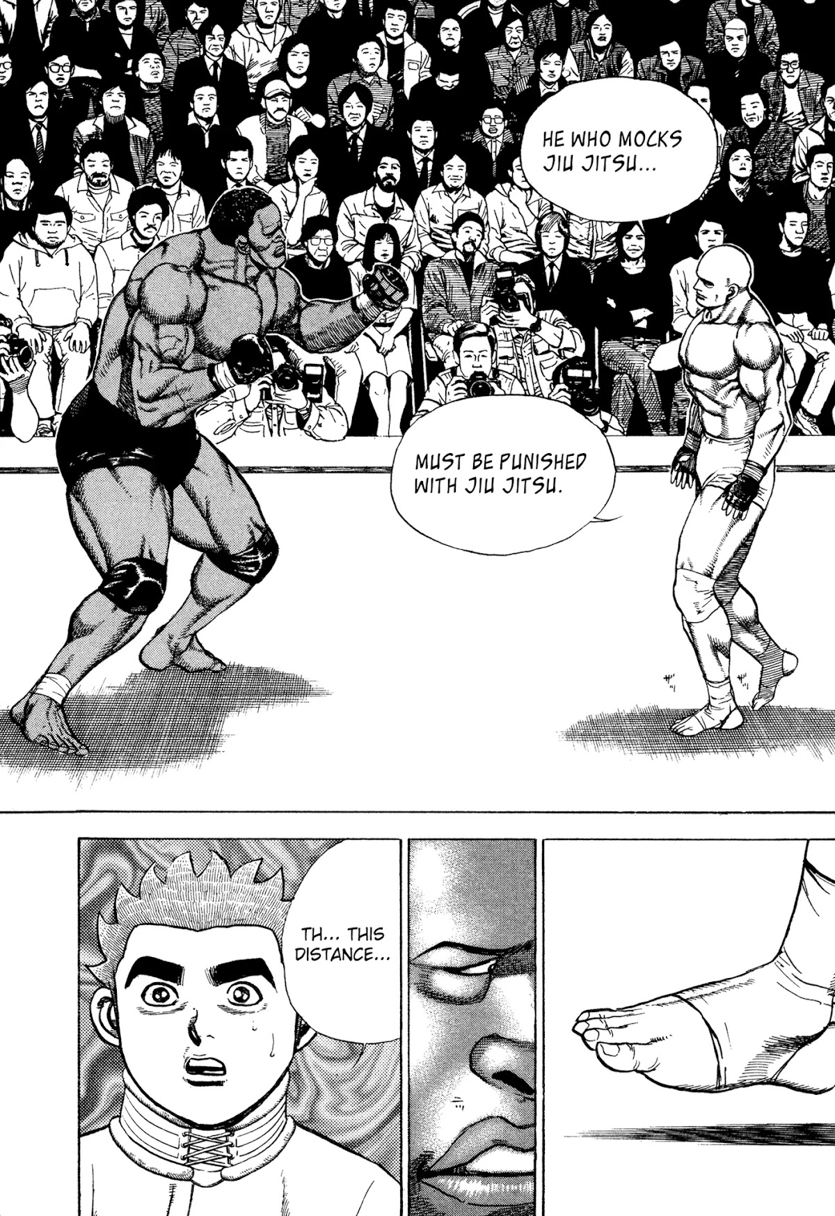 Koukou Tekkenden Tough Chapter 313 page 9 - Chapter 313: God Calls The Shots