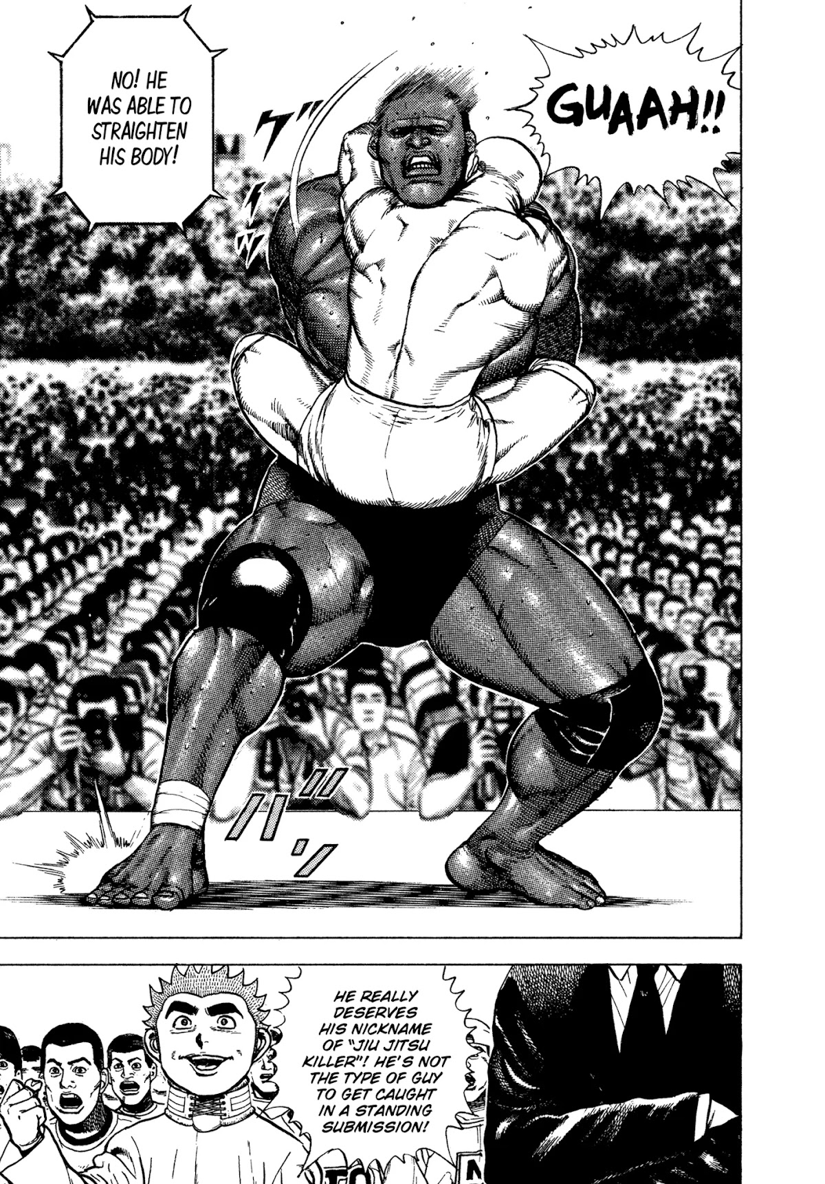 Koukou Tekkenden Tough Chapter 314 page 10 - Chapter 314: The Revenant